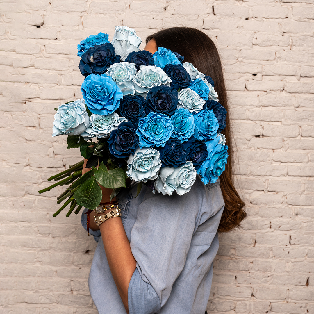 SHADES OF BLUE