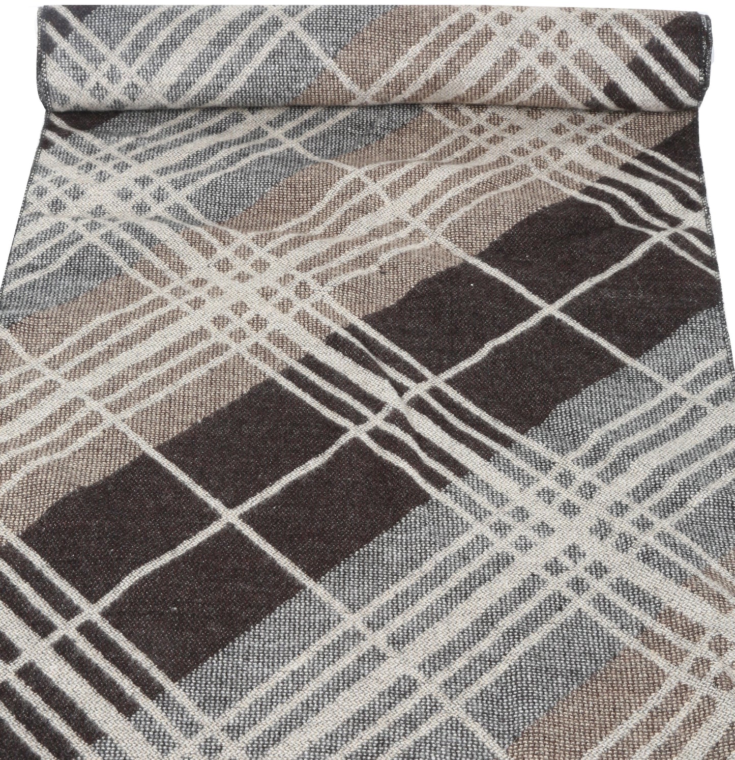 Sakkas Todaya Long Multi Colored Diamond Patterned UniSex Cashmere Feel Scarf - Concordia Style Boutique