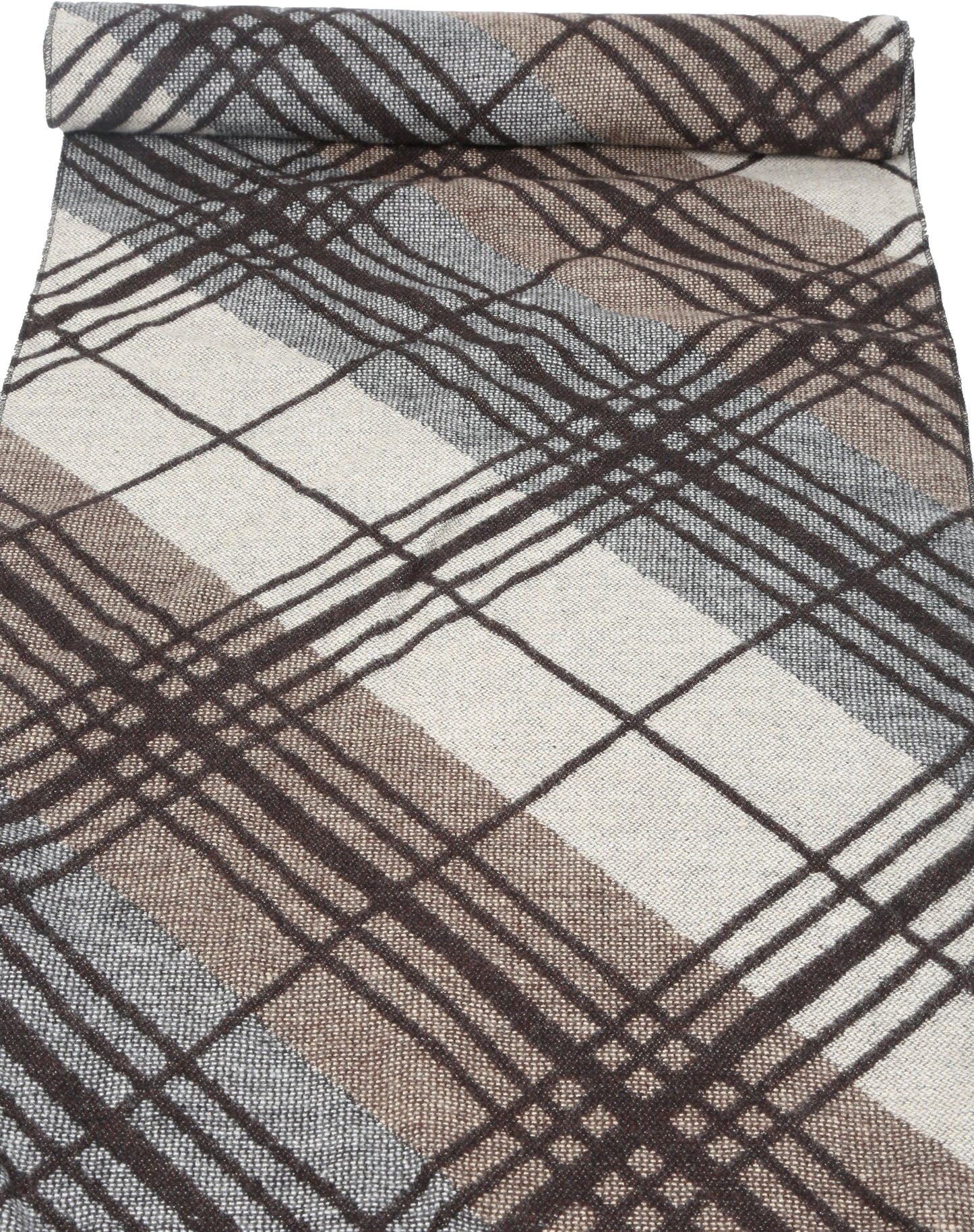 Sakkas Todaya Long Multi Colored Diamond Patterned UniSex Cashmere Feel Scarf - Concordia Style Boutique