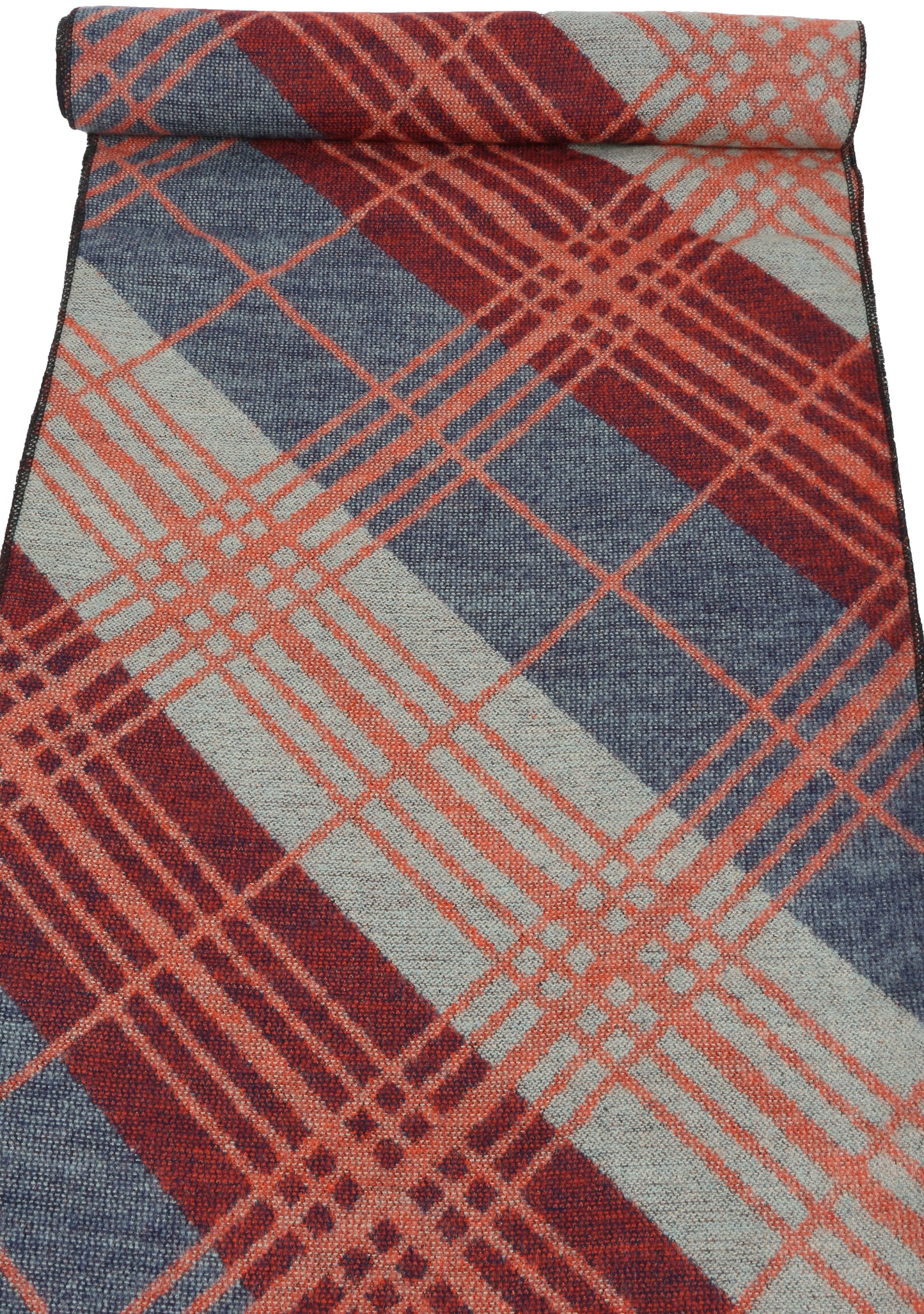Sakkas Todaya Long Multi Colored Diamond Patterned UniSex Cashmere Feel Scarf - Concordia Style Boutique