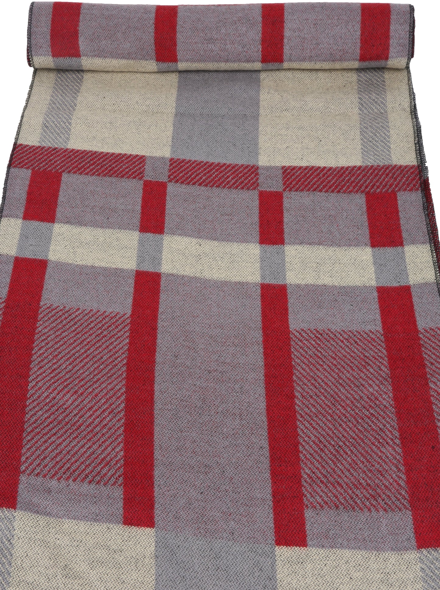 Sakkas Cayla Long Checker Box Lined Design Patterned UniSex Cashmere Feel Scarf - Concordia Style Boutique