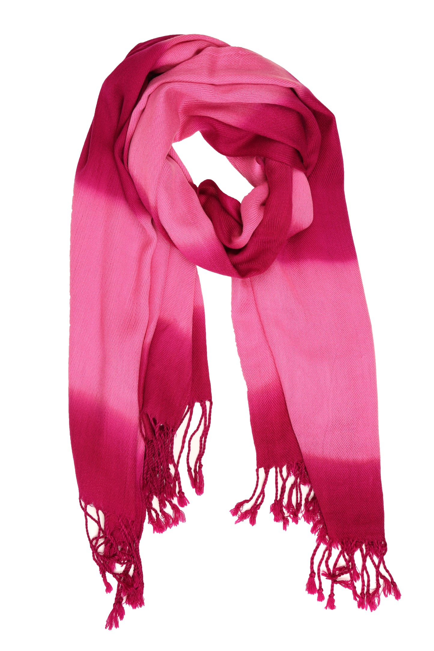 Sakkas Vicki Trendy Ombre Stripe Tie Dye Pashmina/ Shawl/ Wrap/ Stole - Concordia Style Boutique
