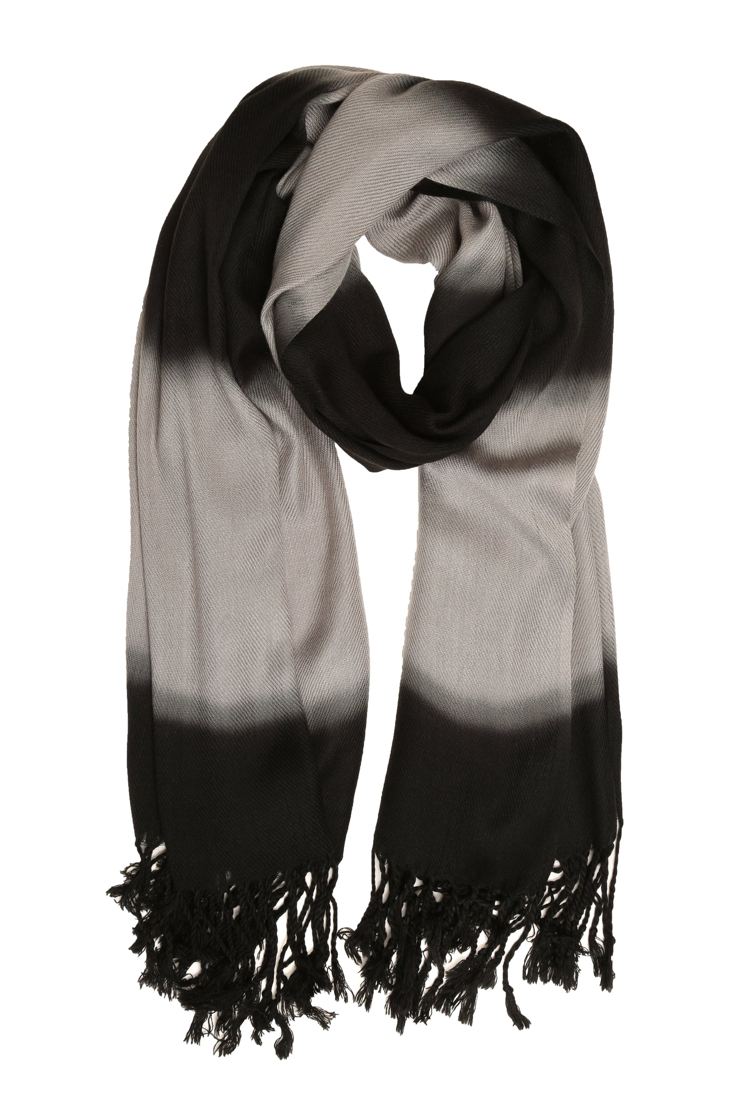 Sakkas Vicki Trendy Ombre Stripe Tie Dye Pashmina/ Shawl/ Wrap/ Stole - Concordia Style Boutique