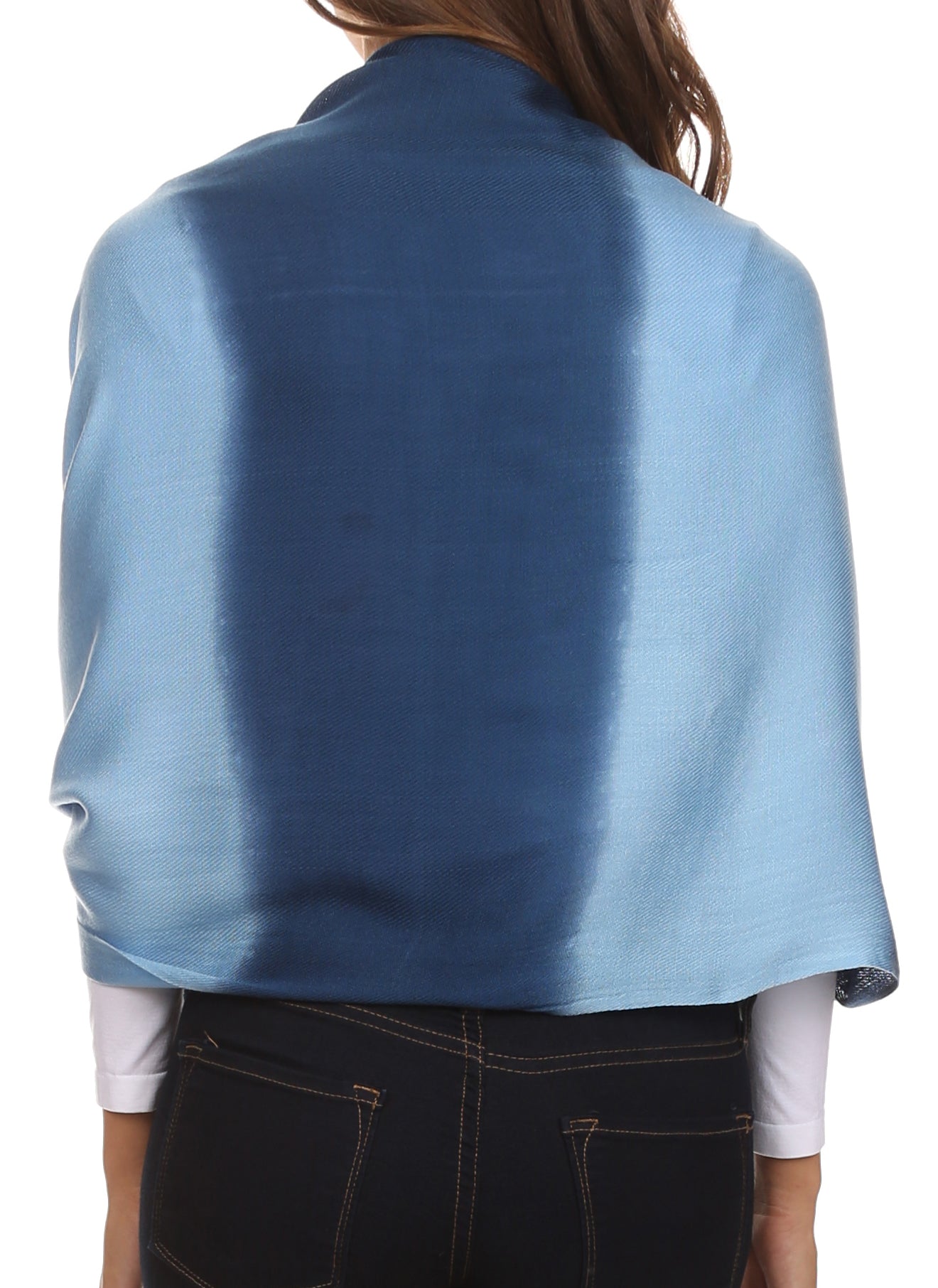 Sakkas Vicki Trendy Ombre Stripe Tie Dye Pashmina/ Shawl/ Wrap/ Stole - Concordia Style Boutique