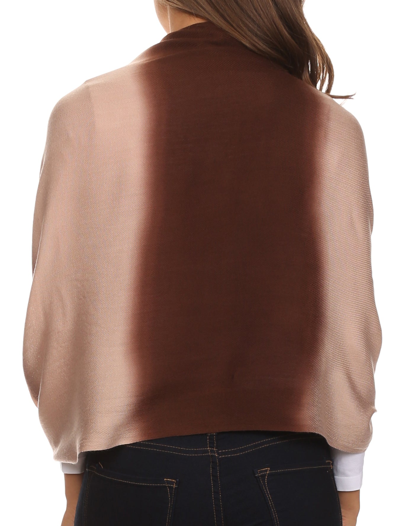 Sakkas Vicki Trendy Ombre Stripe Tie Dye Pashmina/ Shawl/ Wrap/ Stole - Concordia Style Boutique