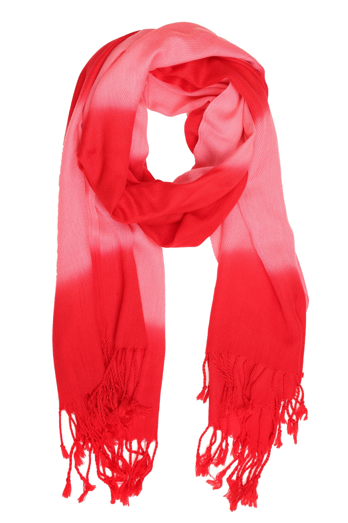 Sakkas Vicki Trendy Ombre Stripe Tie Dye Pashmina/ Shawl/ Wrap/ Stole - Concordia Style Boutique