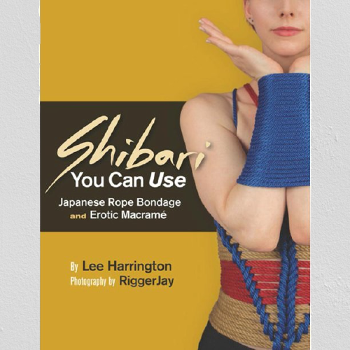 Book – Shibari You Can Use – by Lee Harrington - English