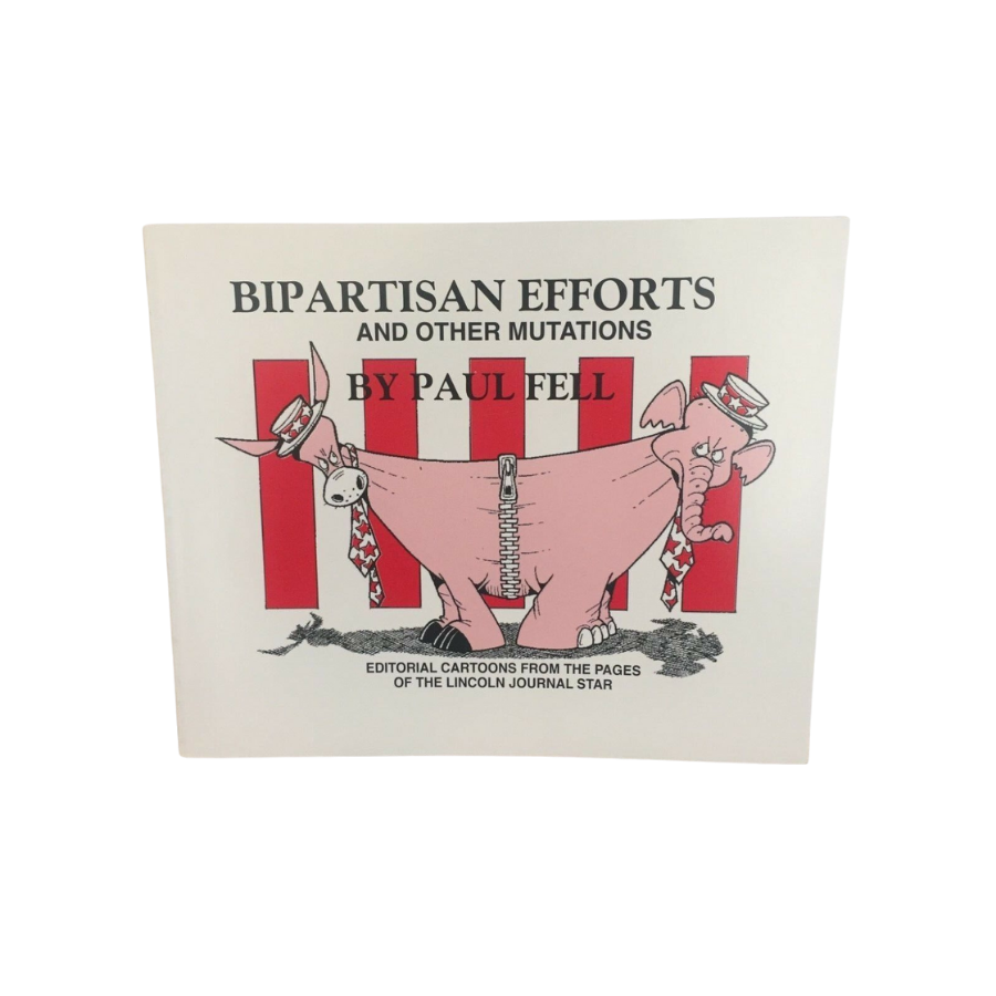 Bipartisan Efforts And Other Mutations by Paul Fell | Lee Booksellers - Concordia Style Boutique