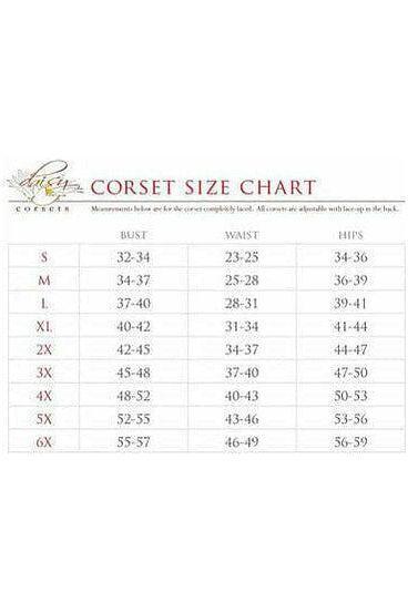 Lavish Black Fishnet & Faux Leather Lace-Up Short Bustier Top