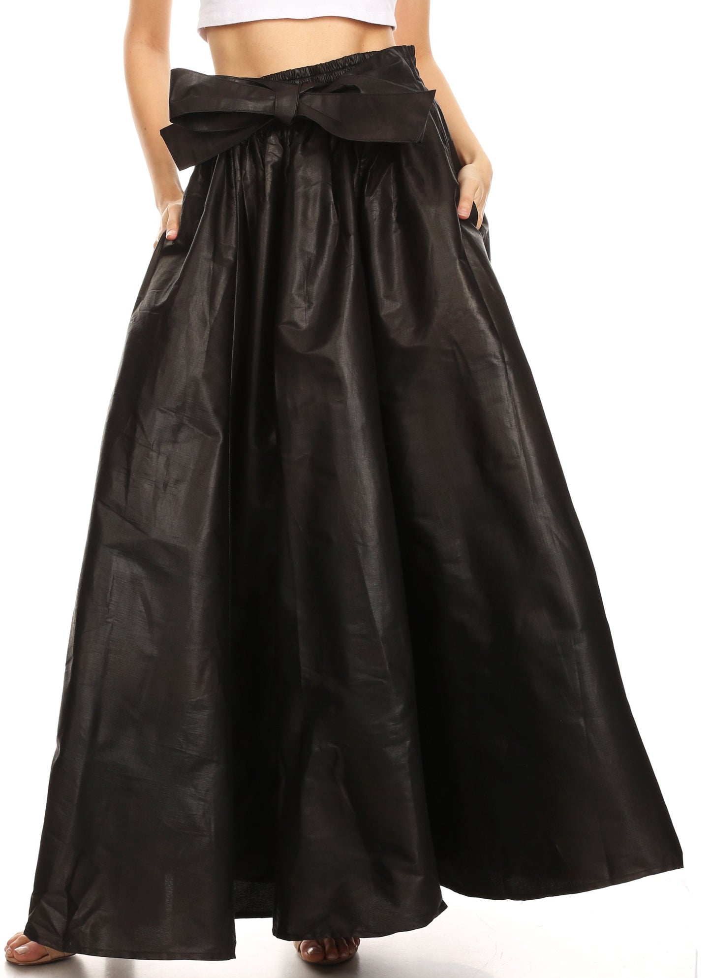 Sakkas Asma Convertible Traditional Wax Print Adjustable Strap Maxi Skirt | Dress - Concordia Style Boutique