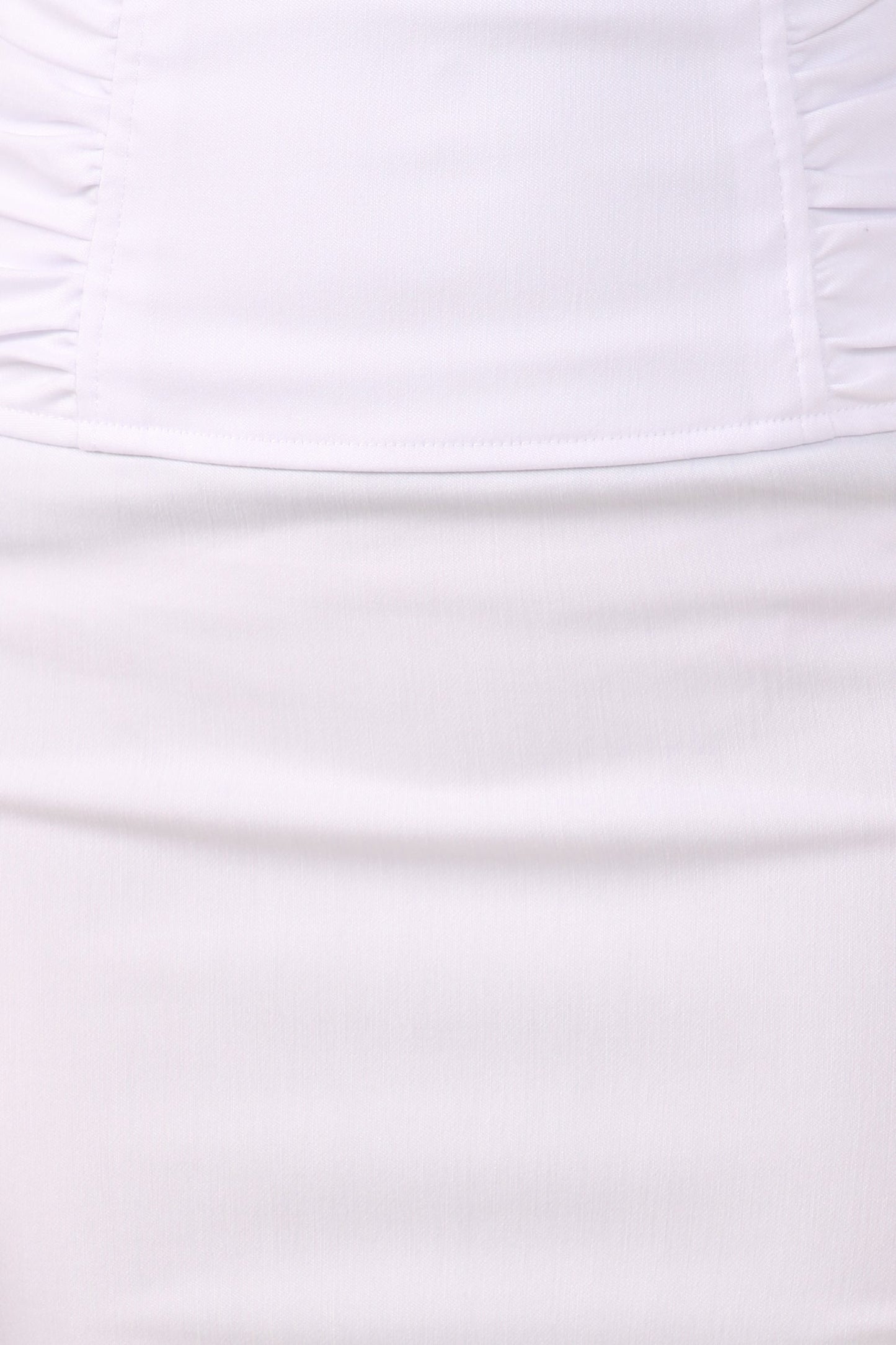 Sakkas Petite High Waist Stretch Pencil Skirt with Shirred Waist Detail - Concordia Style Boutique