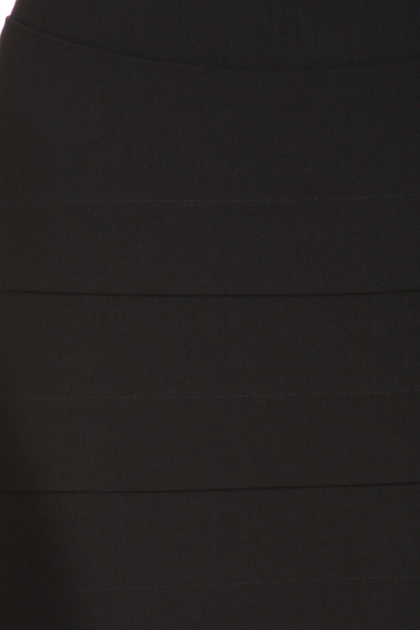 Sakkas Knee Length Tiered Sleek Stretch Skirt - Concordia Style Boutique