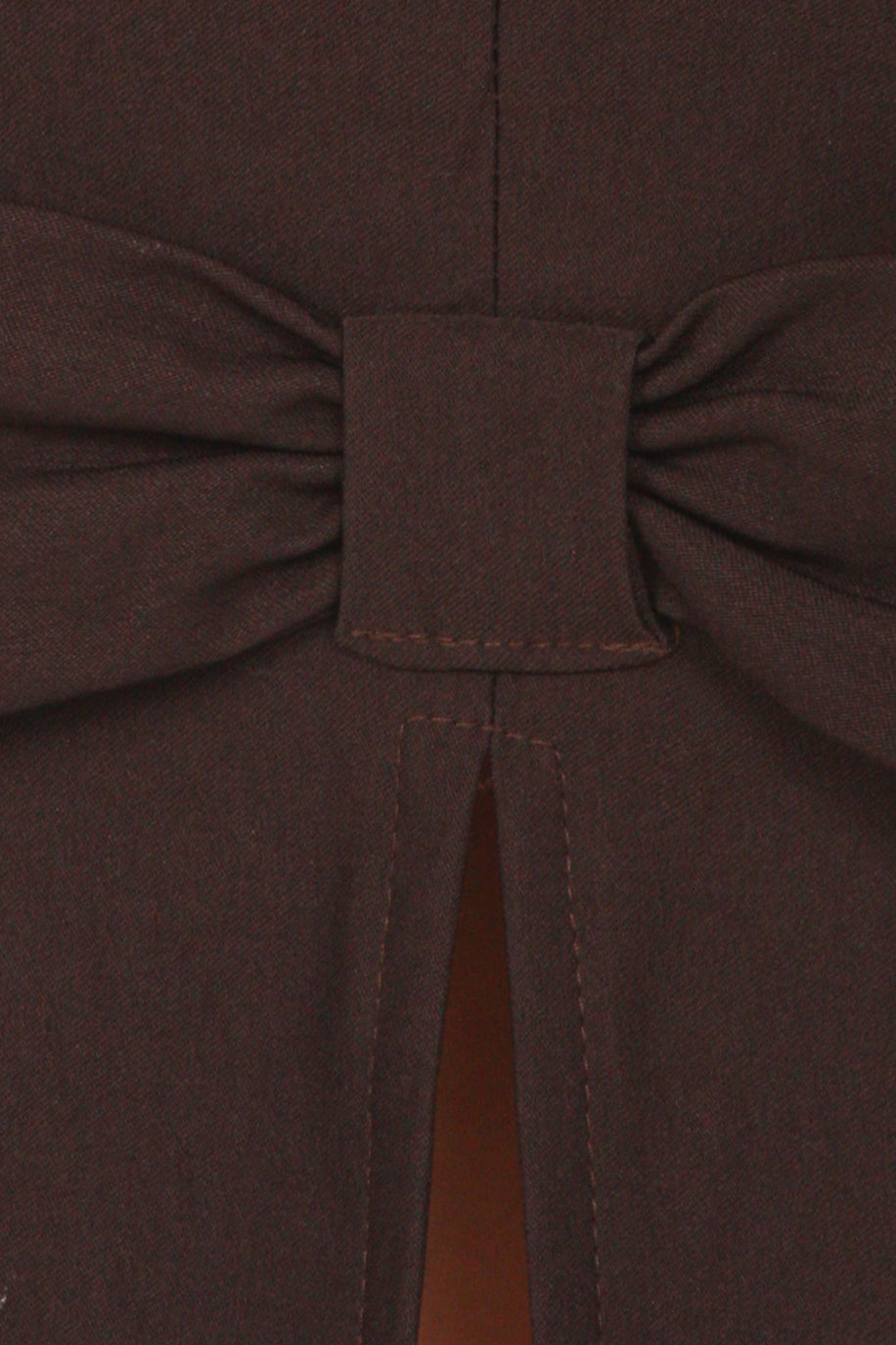 Sakkas High Waist Stretch Pencil Skirt with Rear Bow Accent - Concordia Style Boutique
