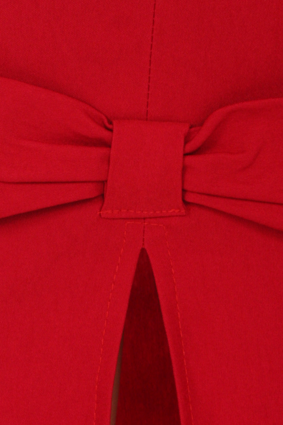 Sakkas High Waist Stretch Pencil Skirt with Rear Bow Accent - Concordia Style Boutique