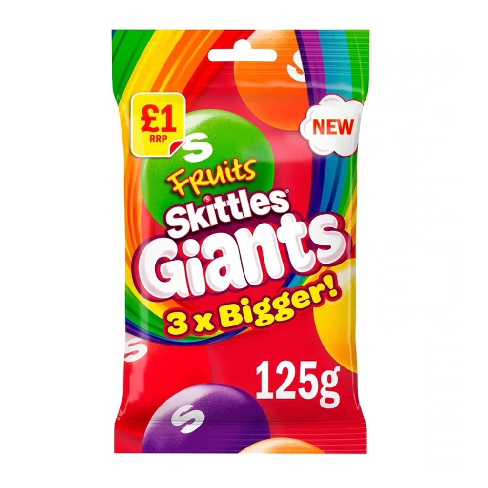 Skittles Giants (100g) (UK) - Concordia Style Boutique