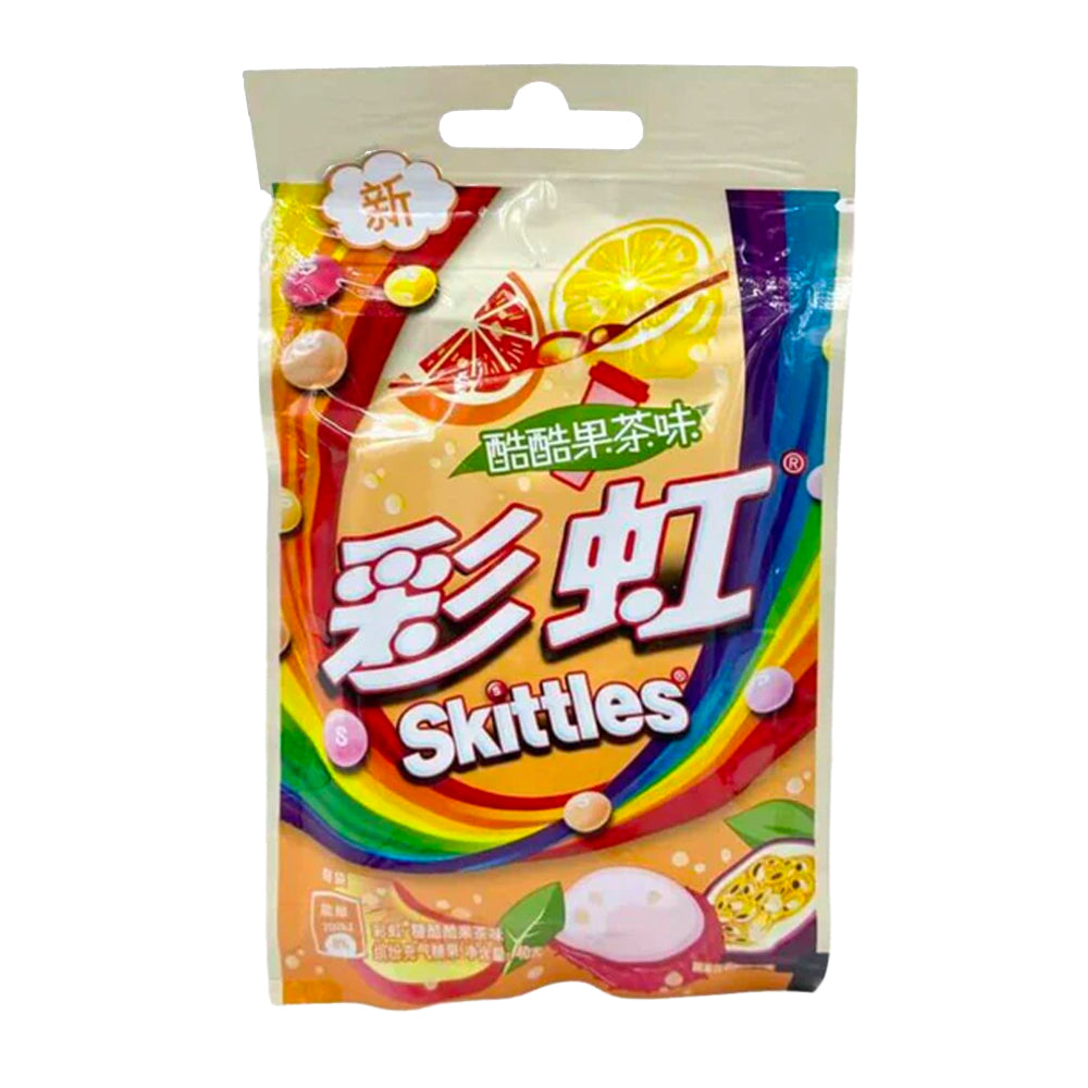 Skittles Fruit Tea Flavor (40g) (China) - Concordia Style Boutique