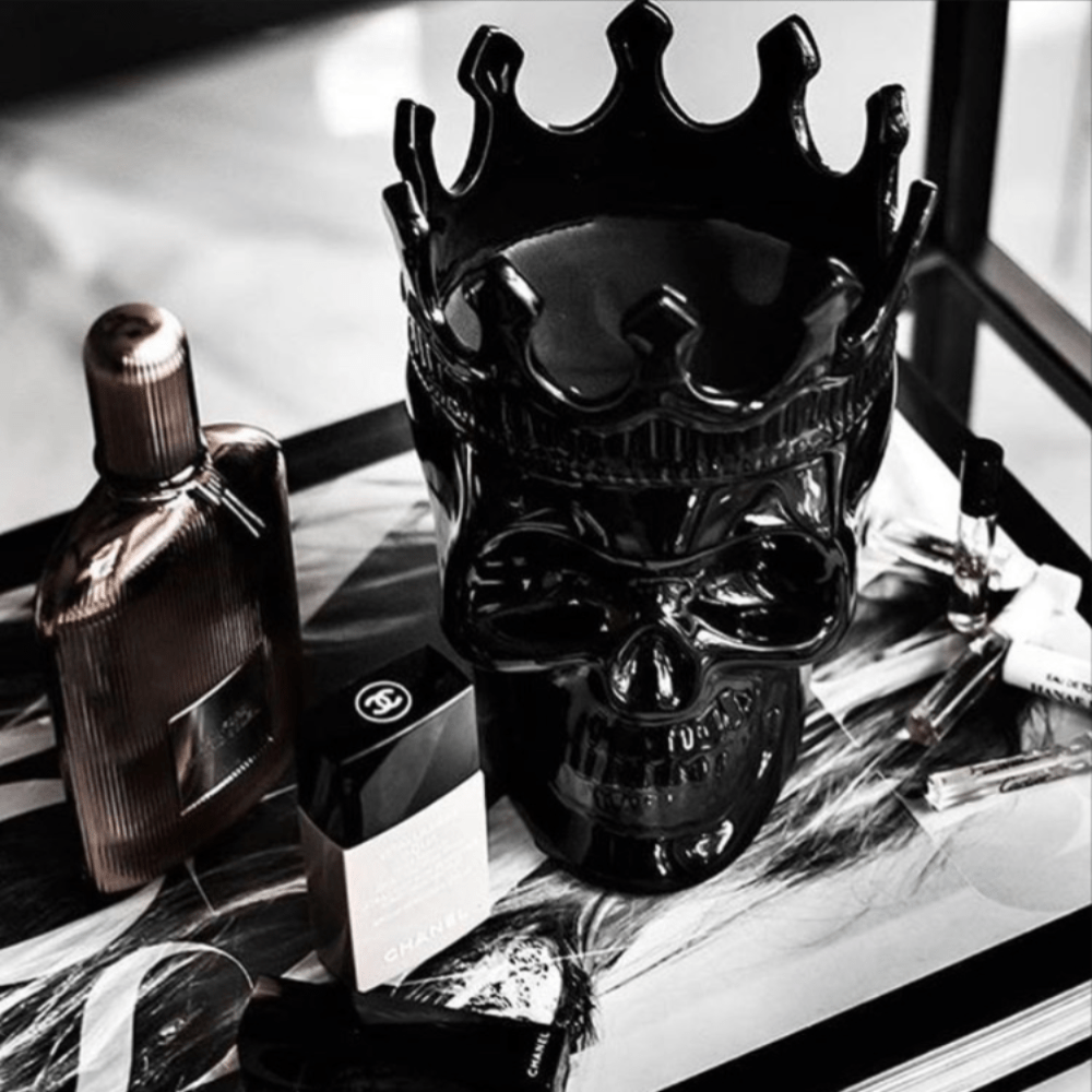Black Dantés Skull in Secret Sucré - Concordia Style Boutique