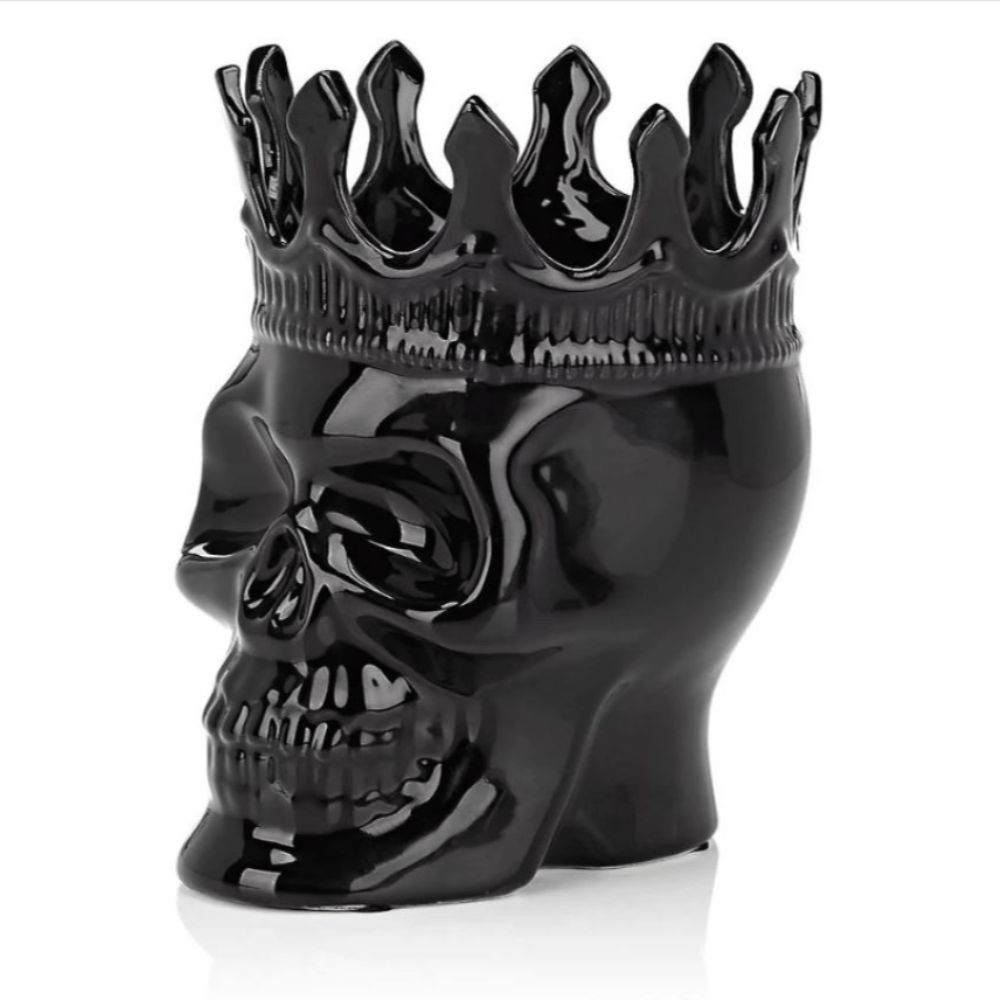 Black Dantés Skull in Secret Sucré - Concordia Style Boutique