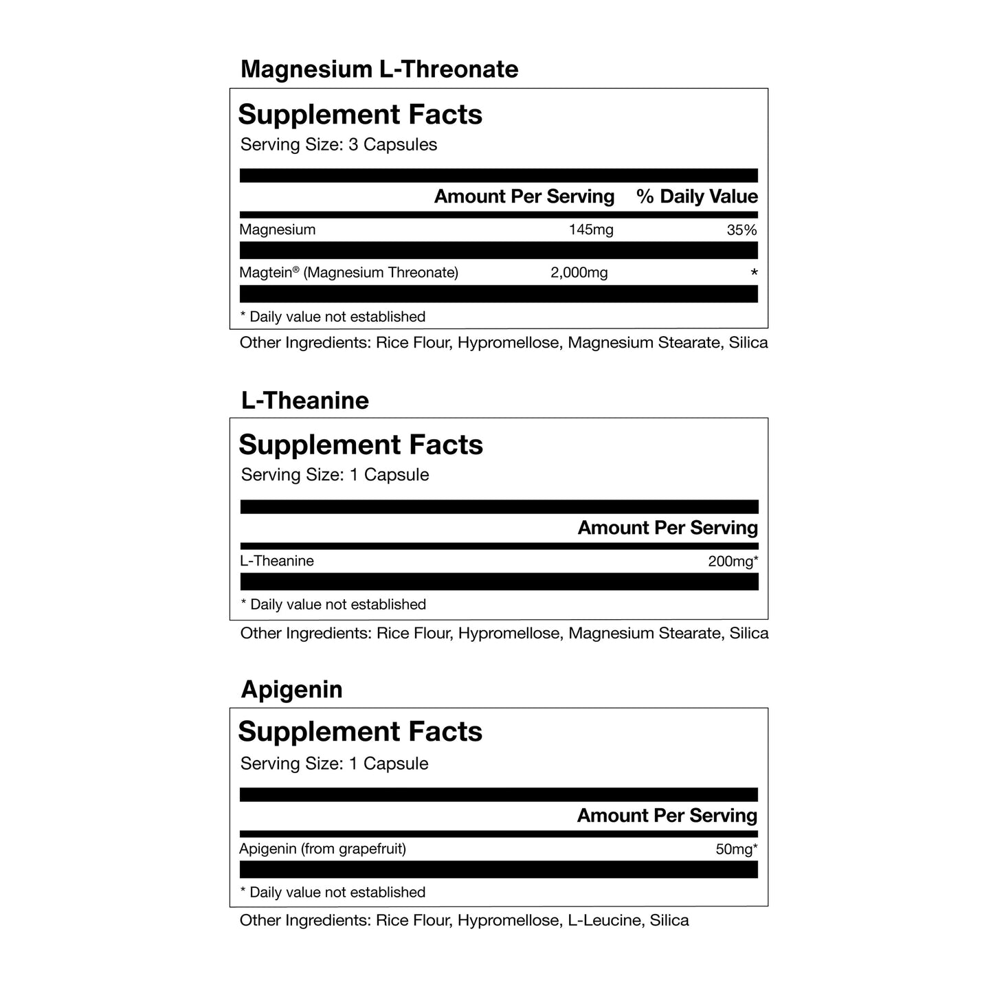 Nightly Sleep 5-Pack