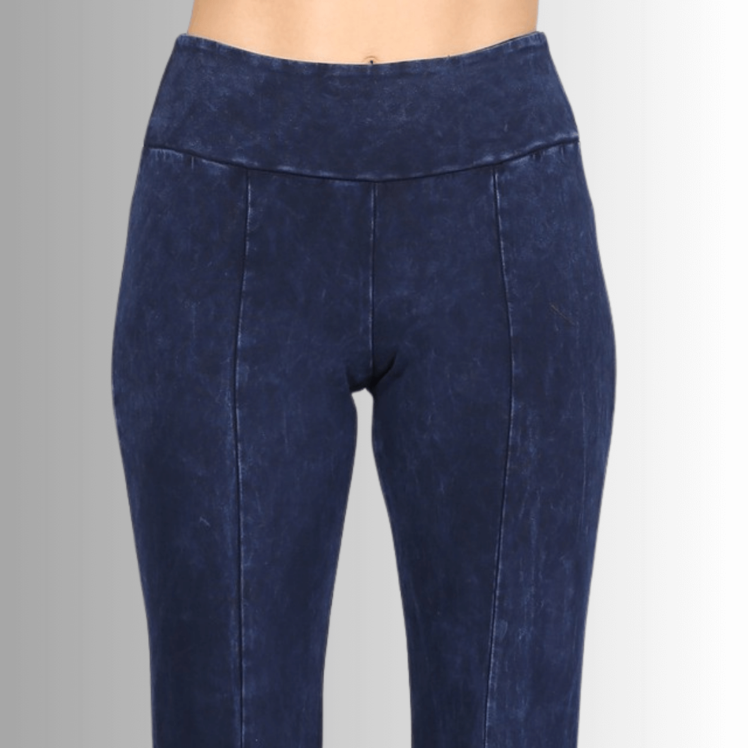A Perfect Slimming Flare Pant Made in USA - Concordia Style Boutique