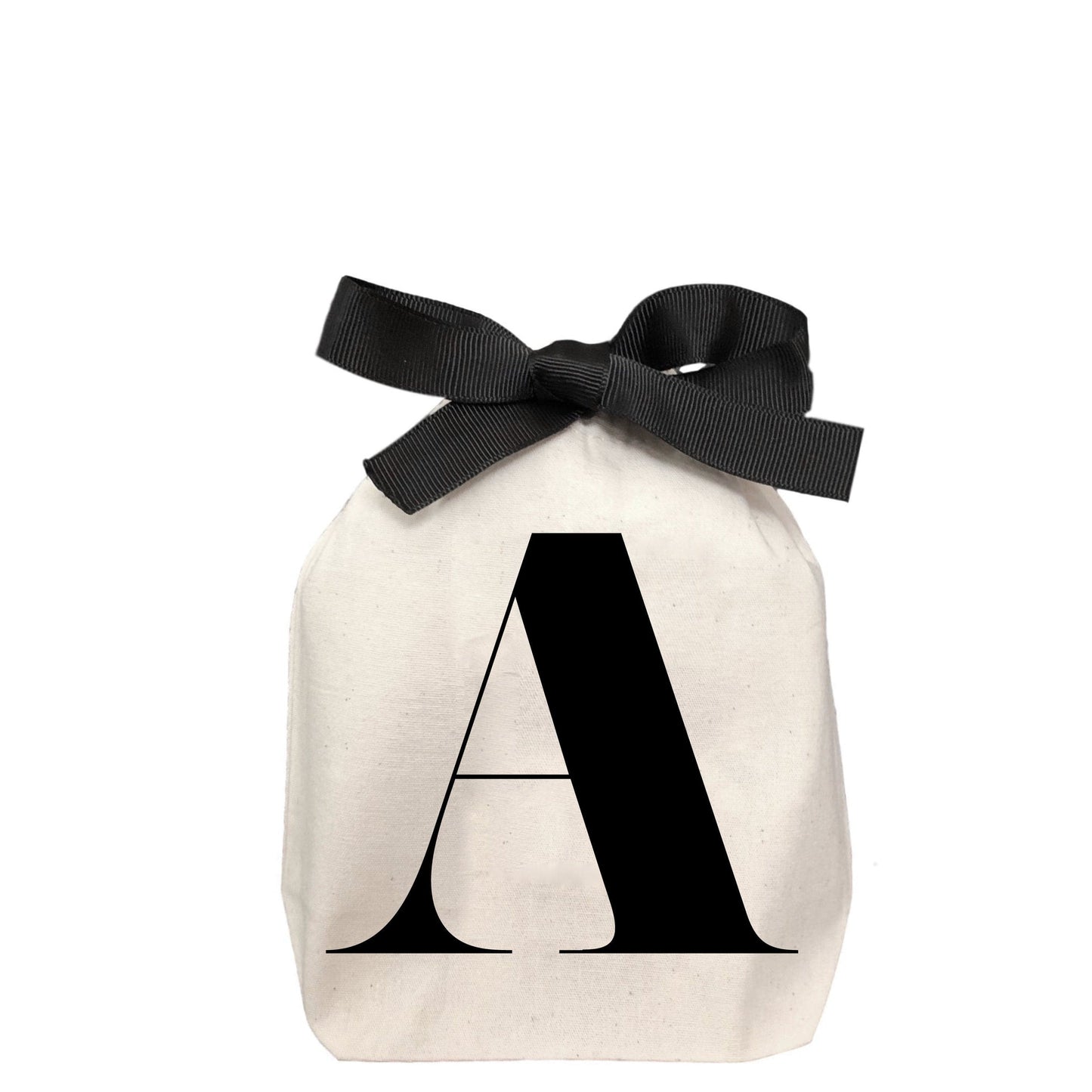 Small Letter Bags Classic, Cream - Concordia Style Boutique