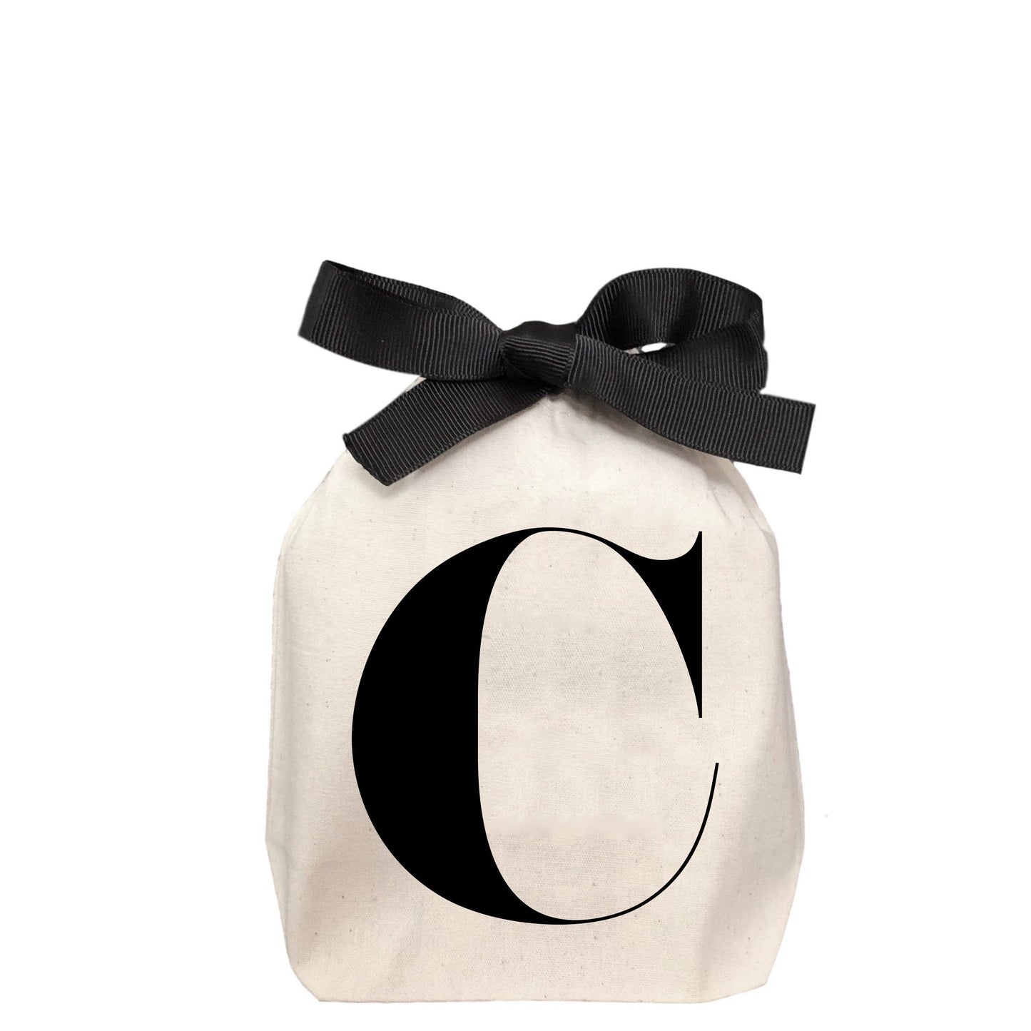 Small Letter Bags Classic, Cream - Concordia Style Boutique