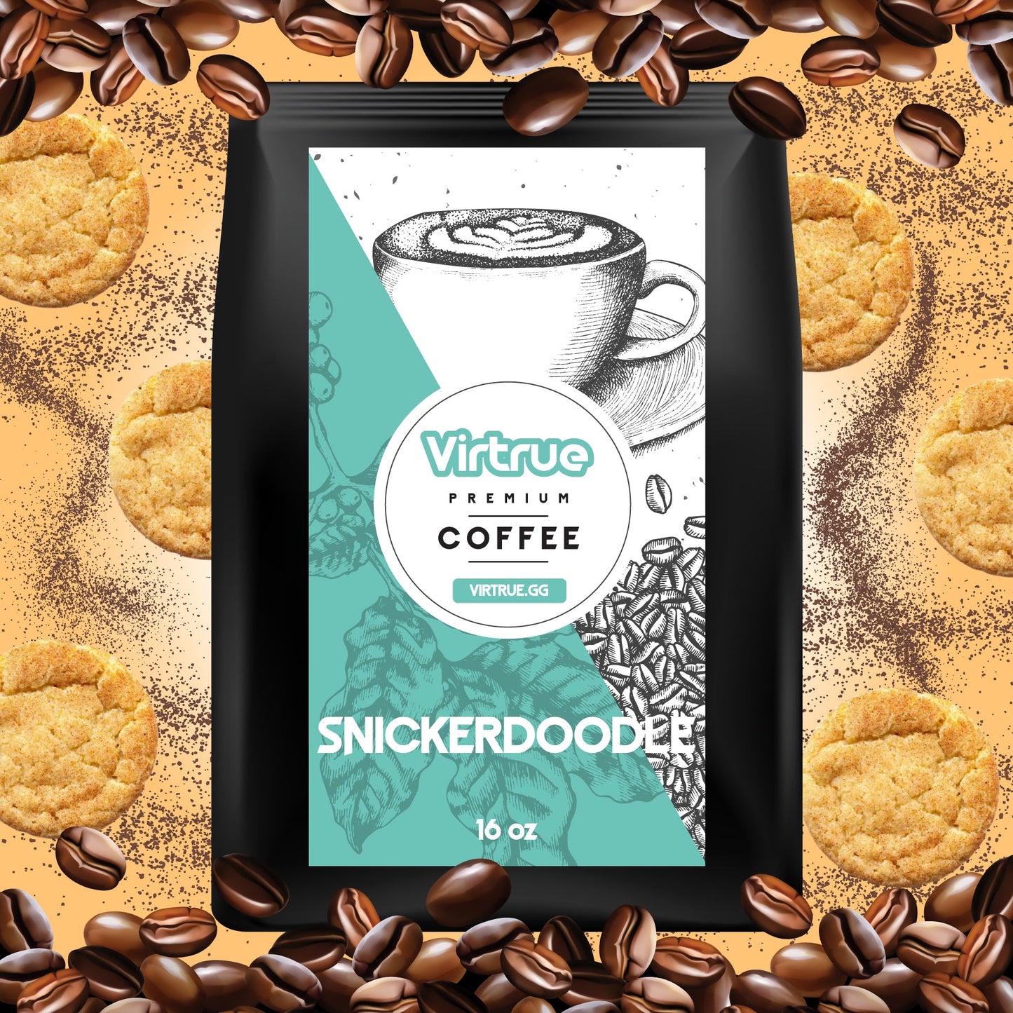 Flavored Coffee – 16oz | Small Batch, Expertly Roasted, No Sugar - Concordia Style Boutique