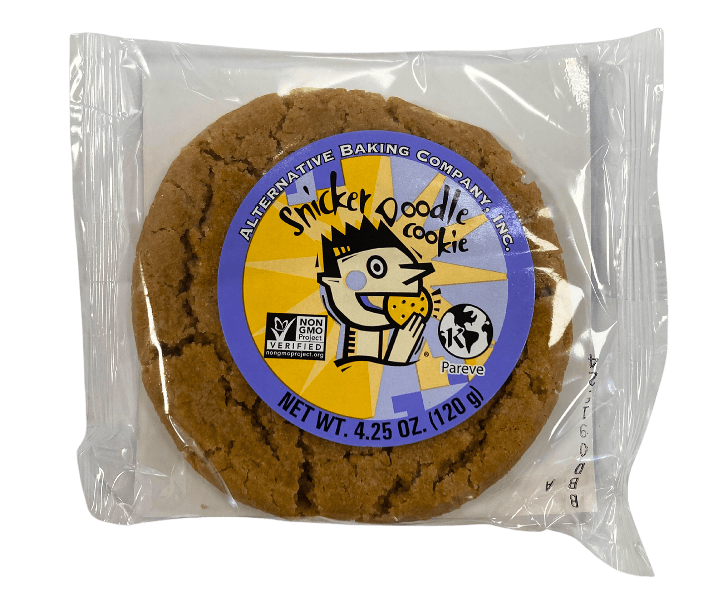 Cookies, Vegan, 4.25 oz - Concordia Style Boutique