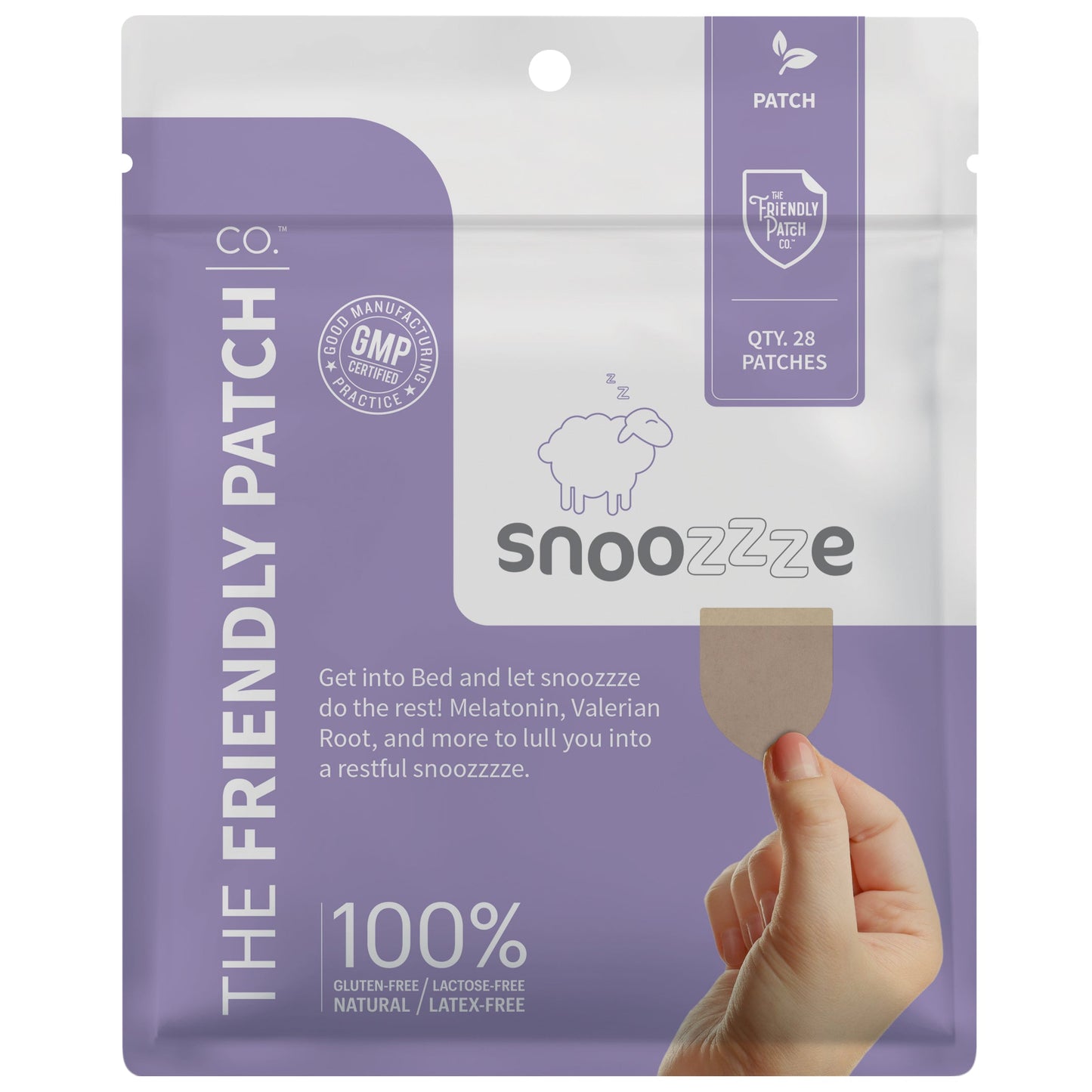 Snooze Sleep Patch - 28 Patches