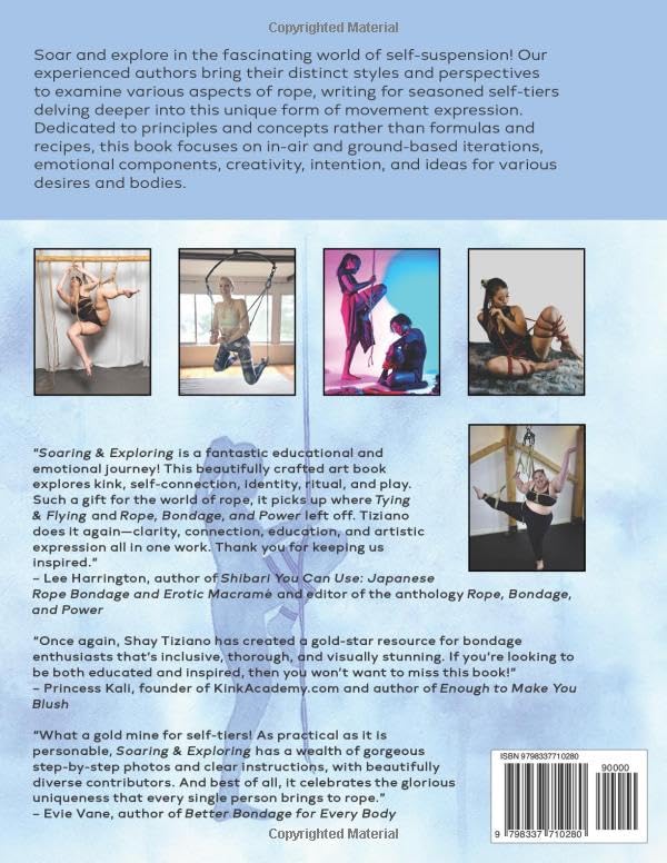 Book - Soaring & Exploring: Self-suspension for Experienced Tiers and Flyers - Edited By Shay Tiziano