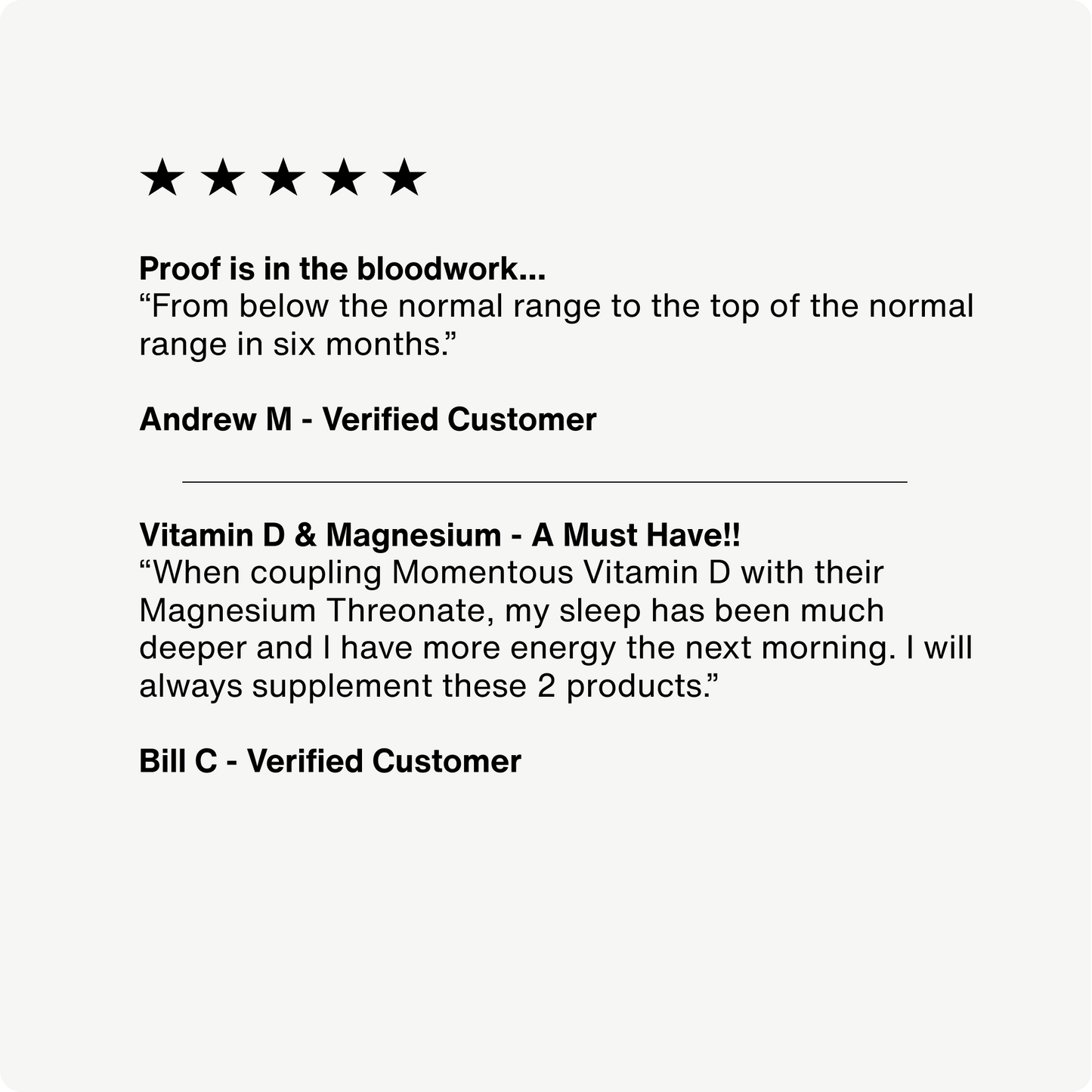 Vitamin D3 5000 IU - Concordia Style Boutique