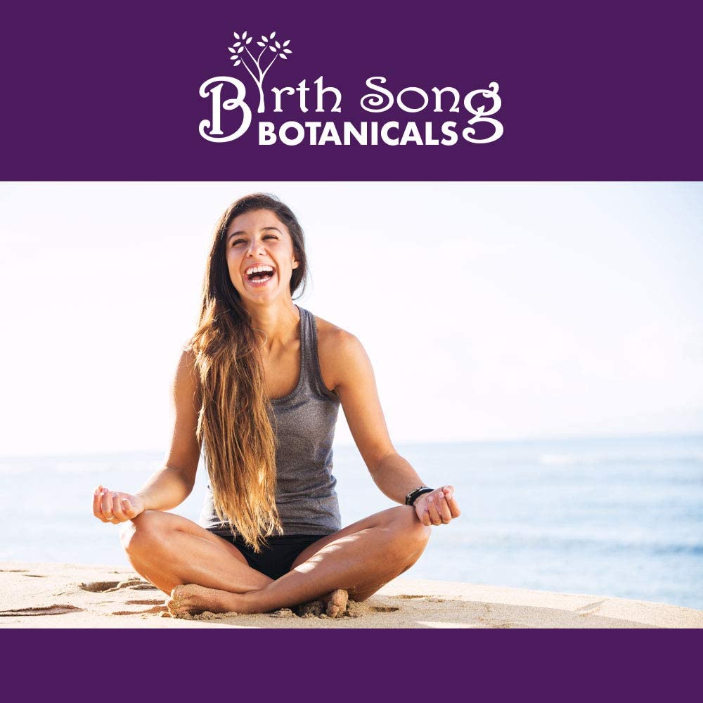 Solid & Serene Herbal Tincture For Natural Stress Support* with Passionflower 1 oz. - Concordia Style Boutique