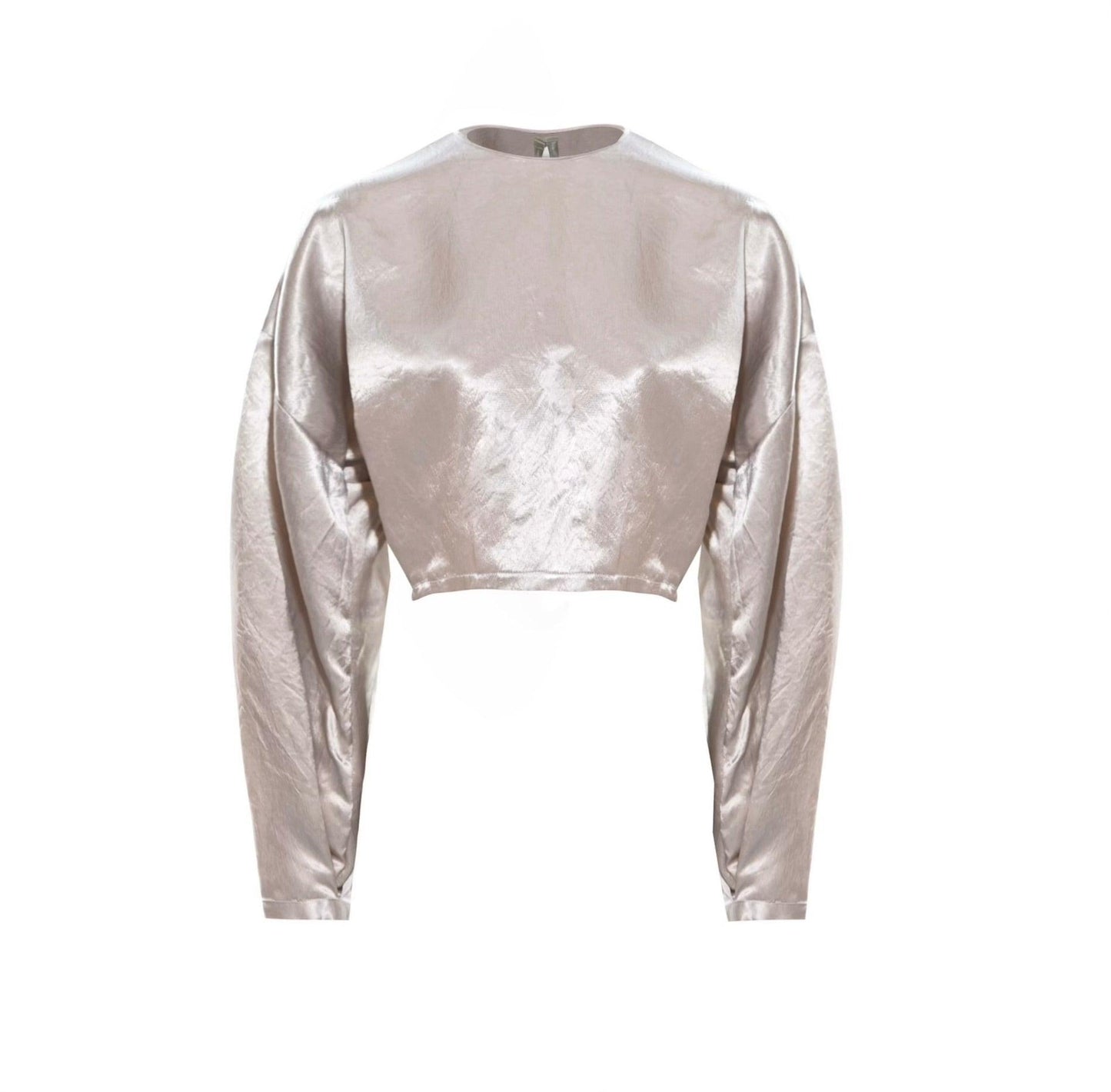 Sophie Beige Crop Top