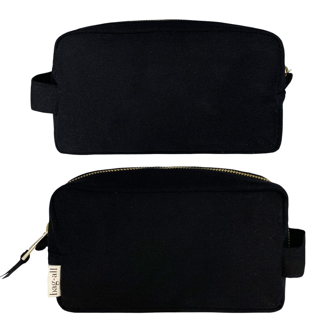 Toiletry Bag - Organizing Pouch, Large, Black - Concordia Style Boutique