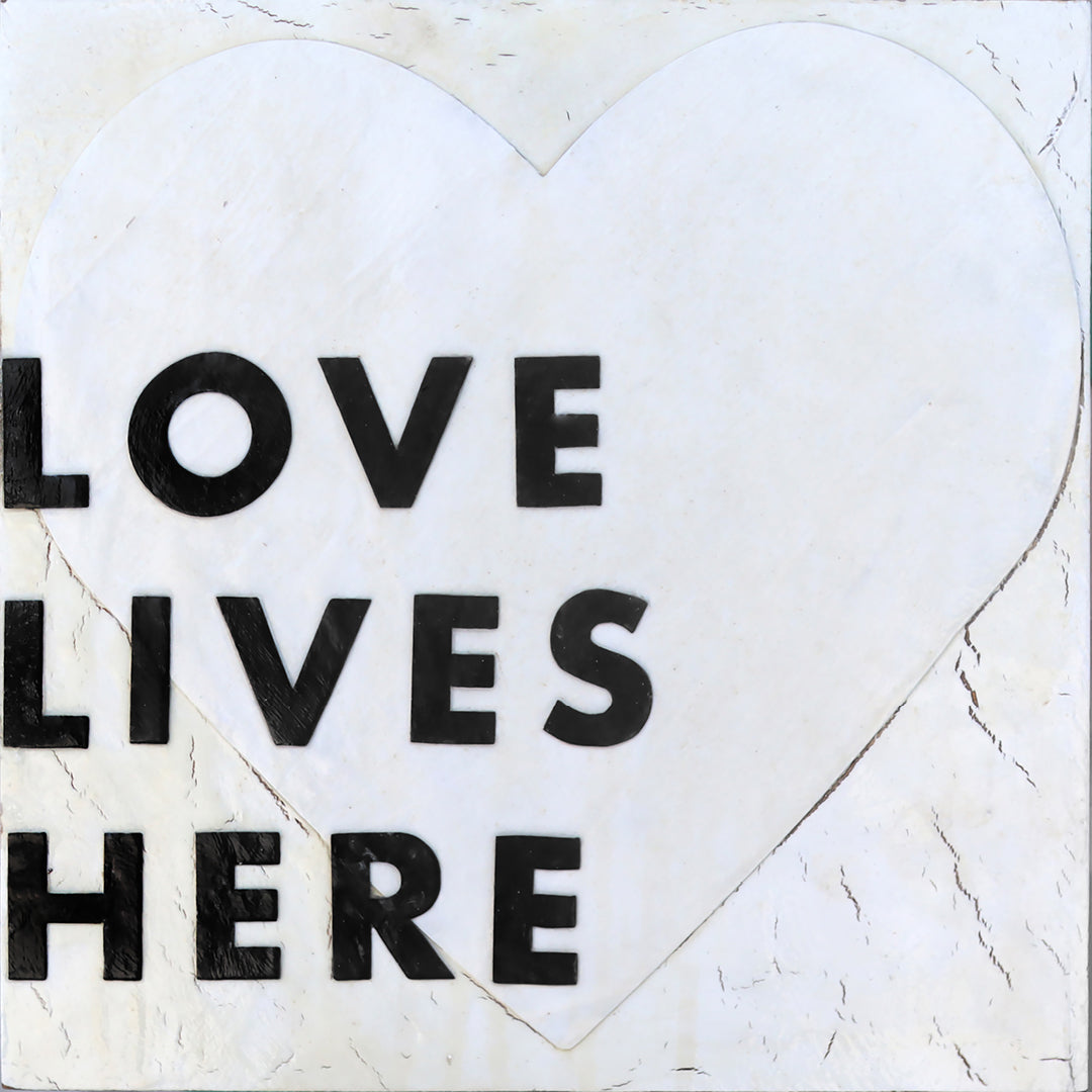 Love Lives Here Artwork