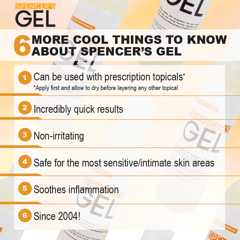 Spencer’s Gel (8oz) - Concordia Style Boutique