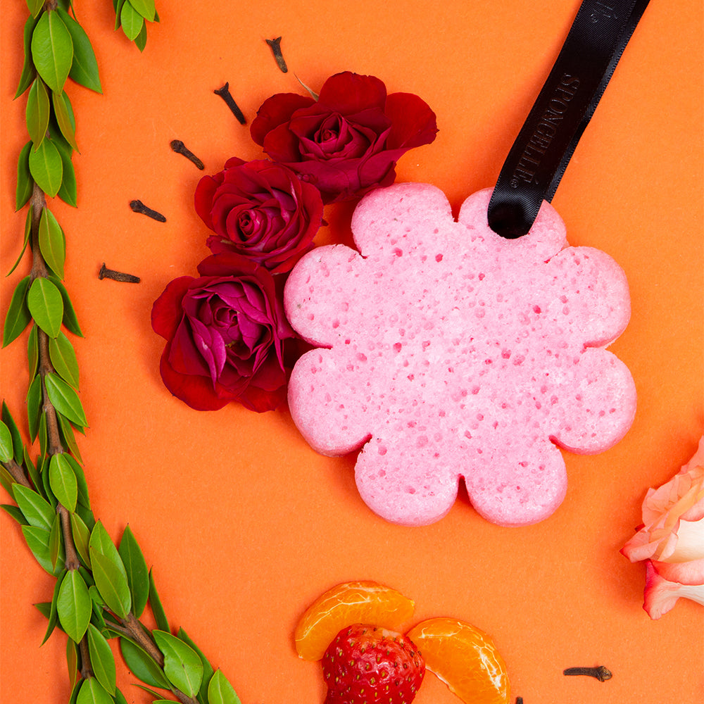Bulgarian Rose | Wild Flower Bath Sponge - Concordia Style Boutique