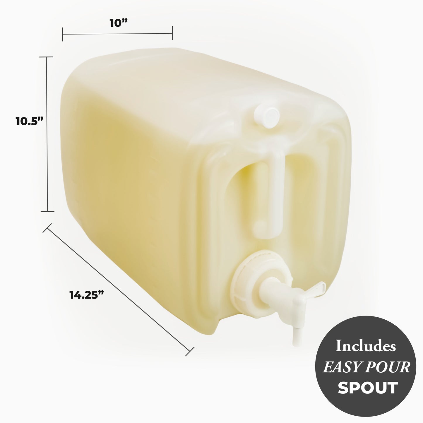 Castile Soap - Ultra Concentrate | Unscented - Concordia Style Boutique