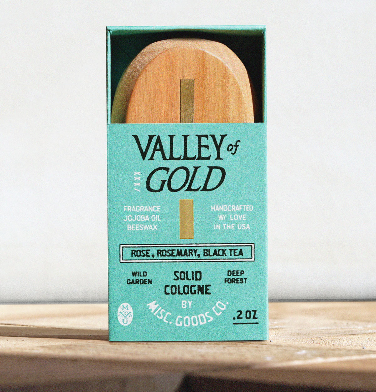 "Valley of Gold" Solid Cologne