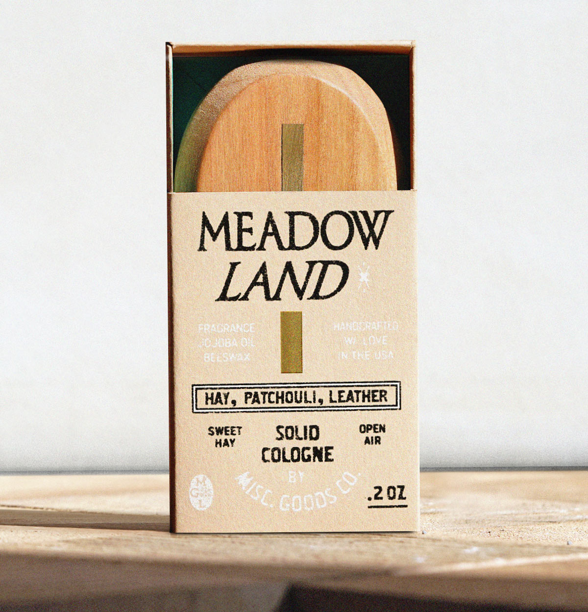"Meadowland" Solid Cologne