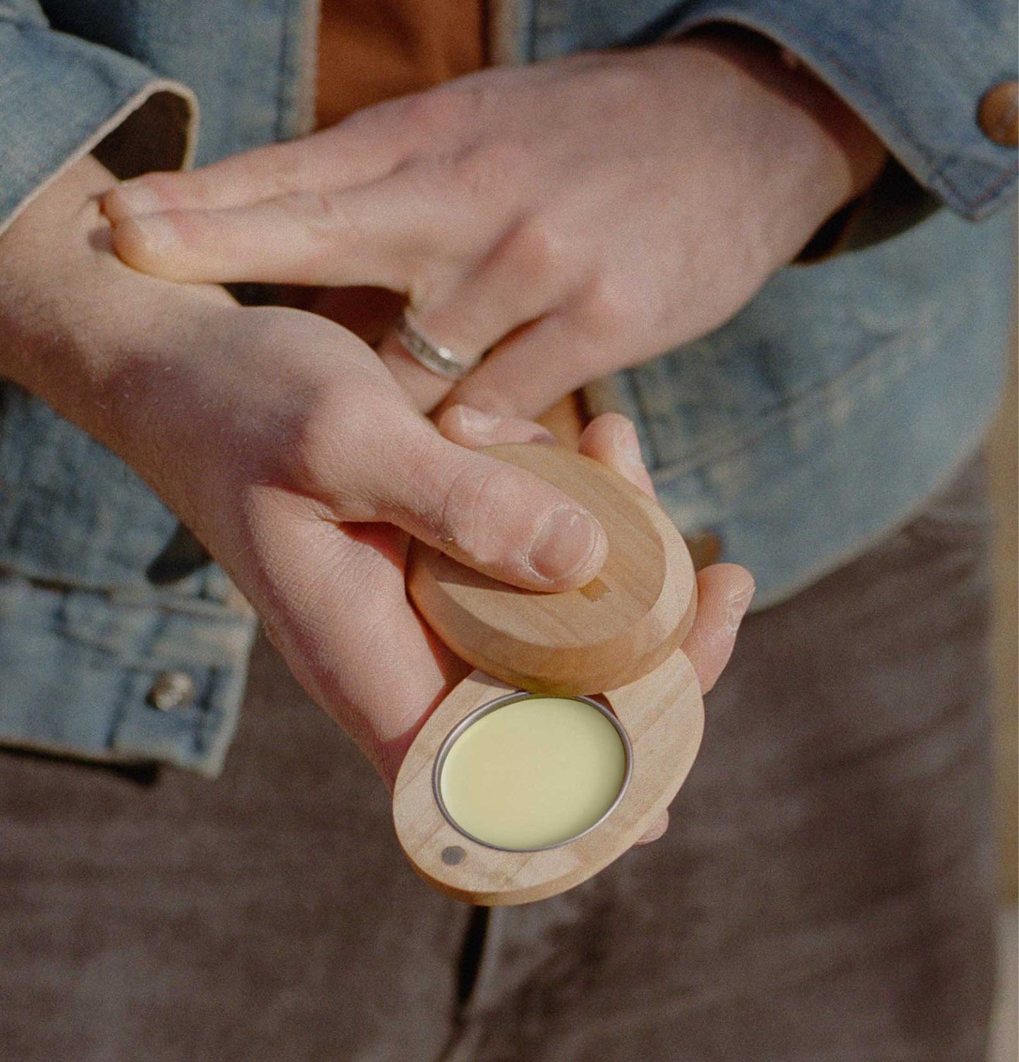 "Valley of Gold" Solid Cologne