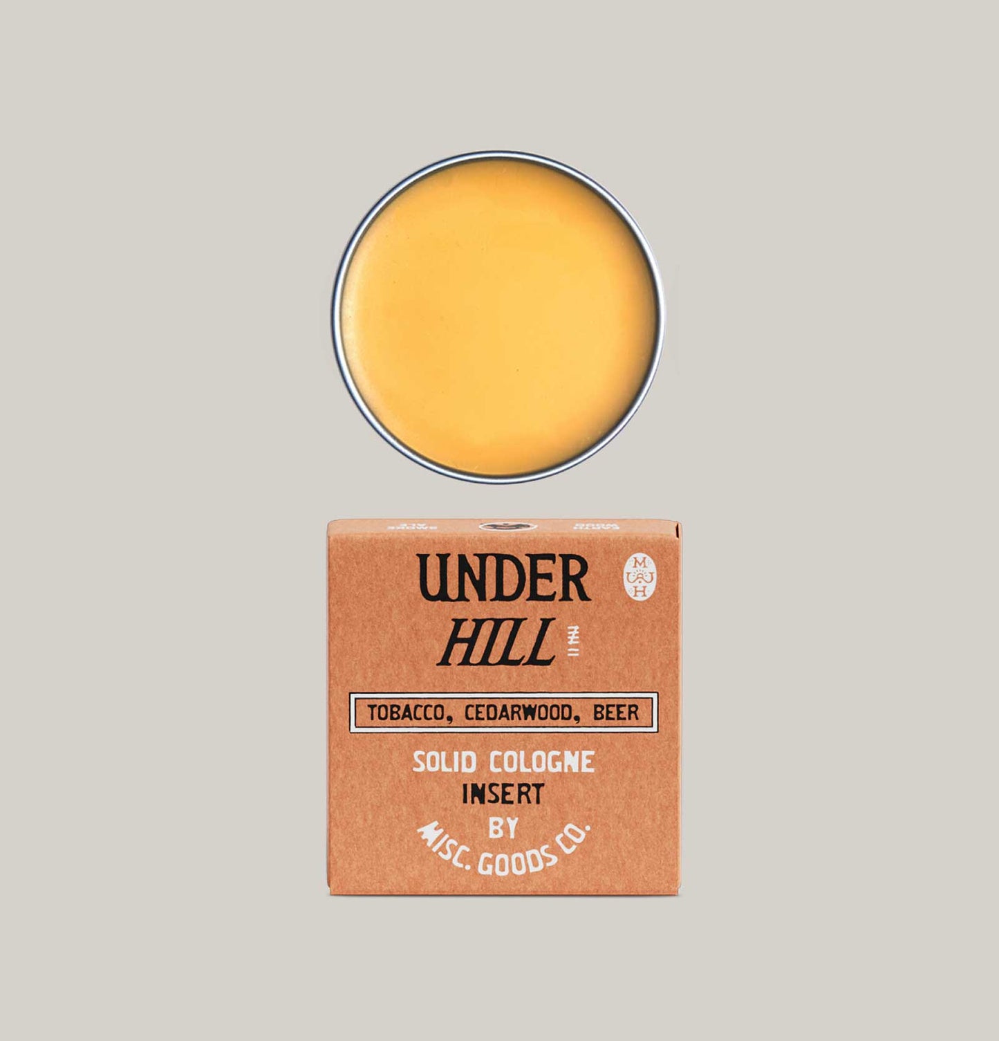 "Underhill" Solid Cologne