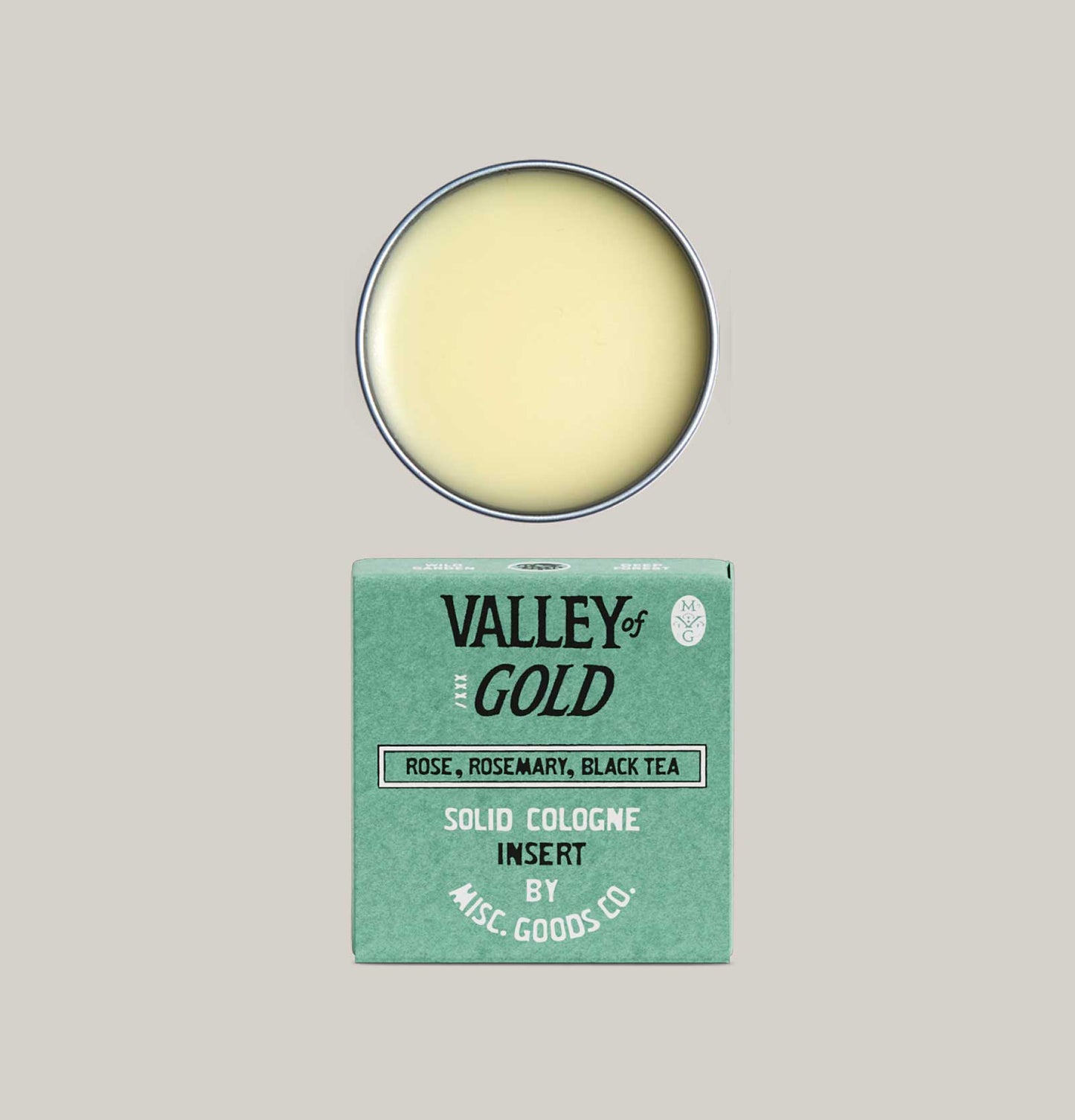 "Valley of Gold" Solid Cologne
