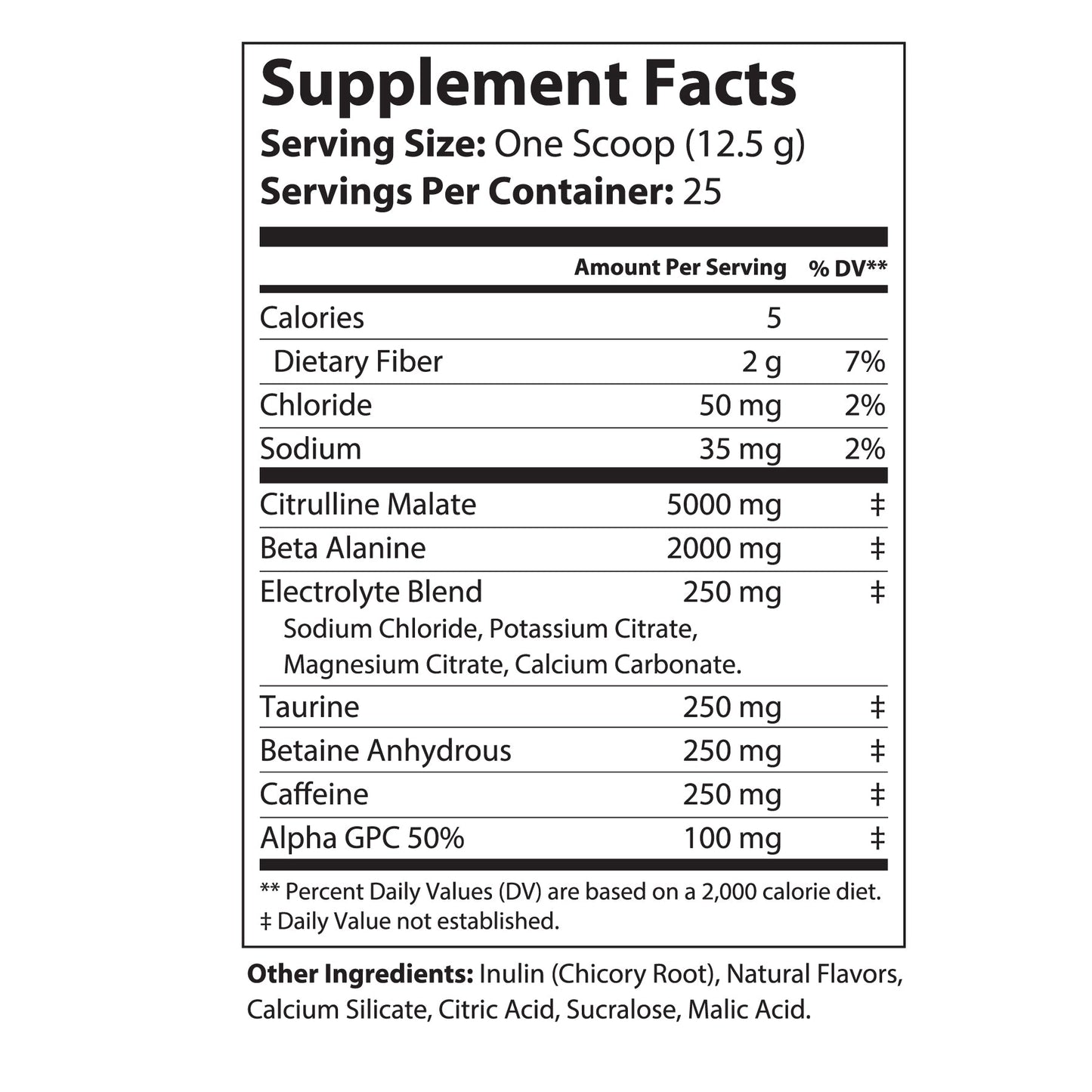 Star Spangled Surge Pre-Workout Energy Powder + Focus Boost & Hydration | Sugar Free - Concordia Style Boutique