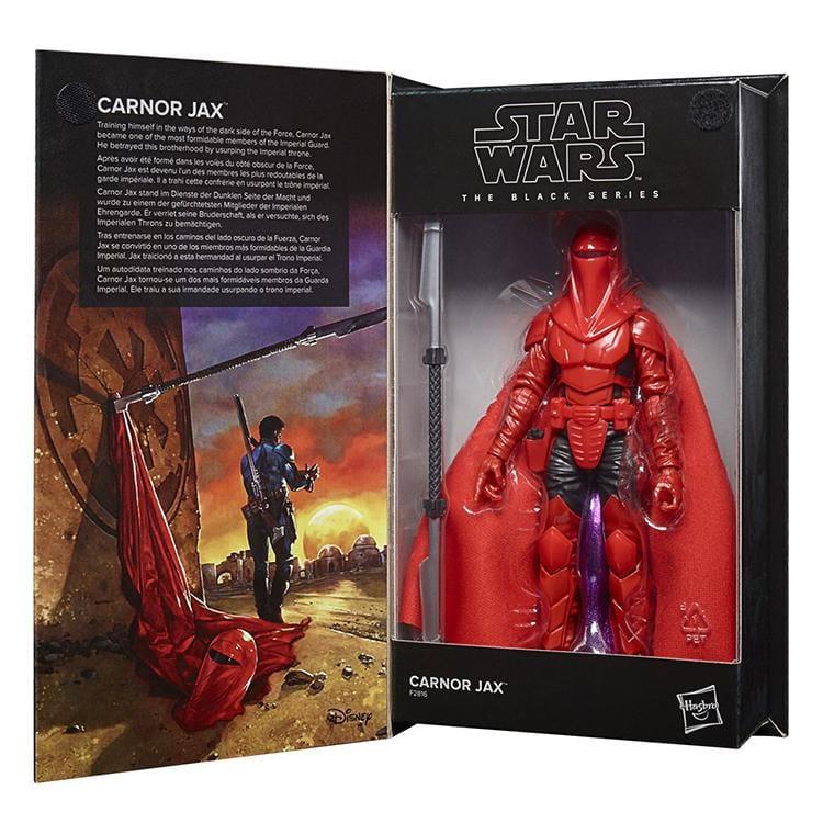 Star Wars™ Cimson Empire Carnor Jax - 6"