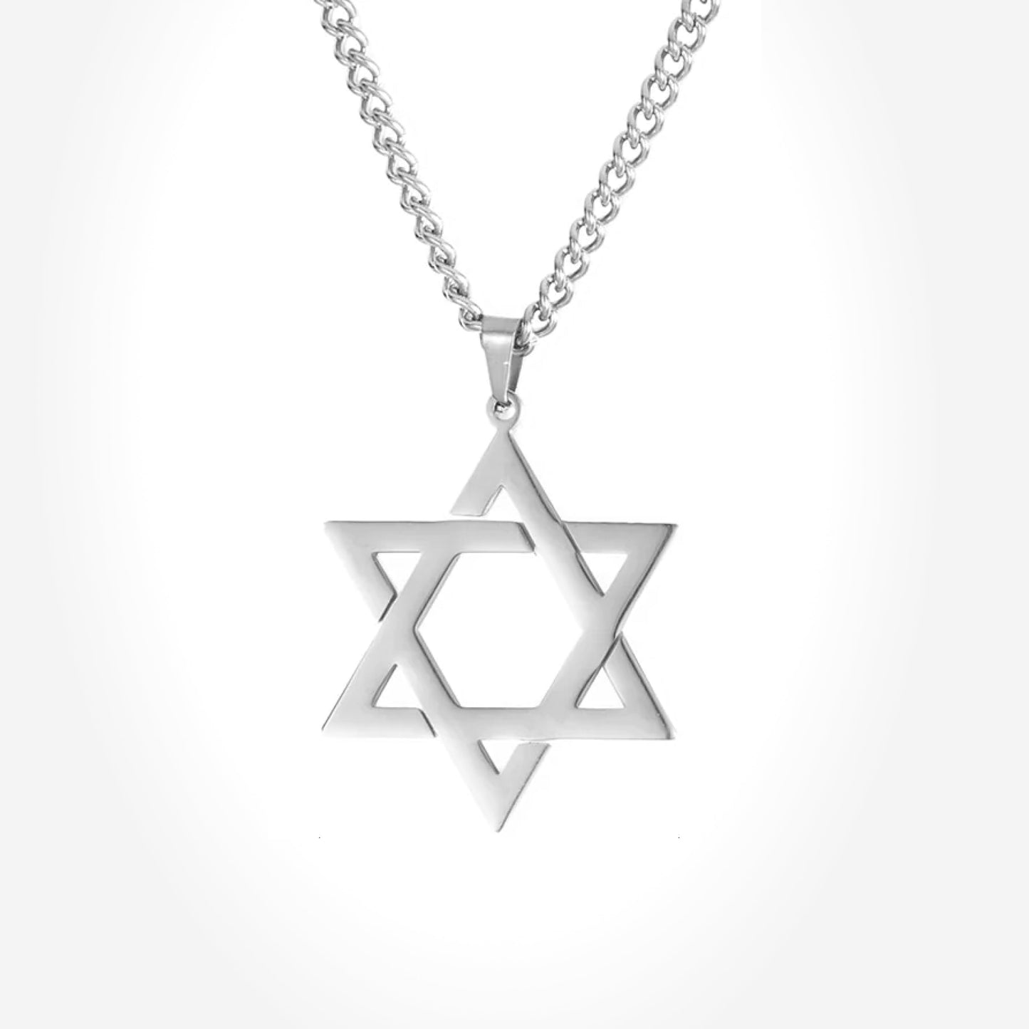 Star of David Necklace