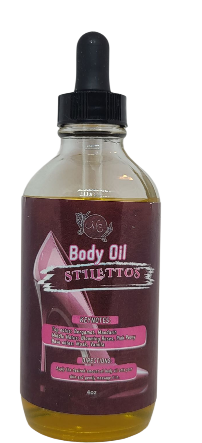 Body Oils 4oz
