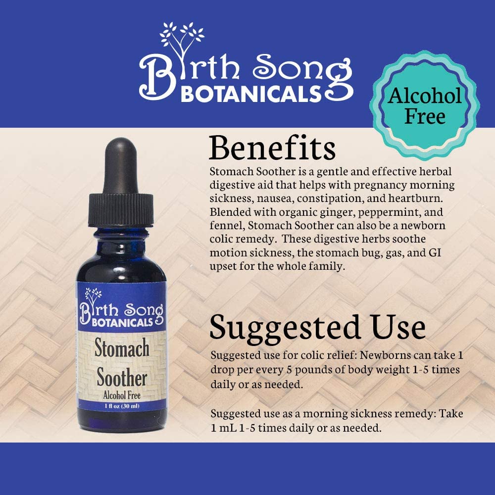Stomach Soother Herbal Colic Drops for Babies - Concordia Style Boutique