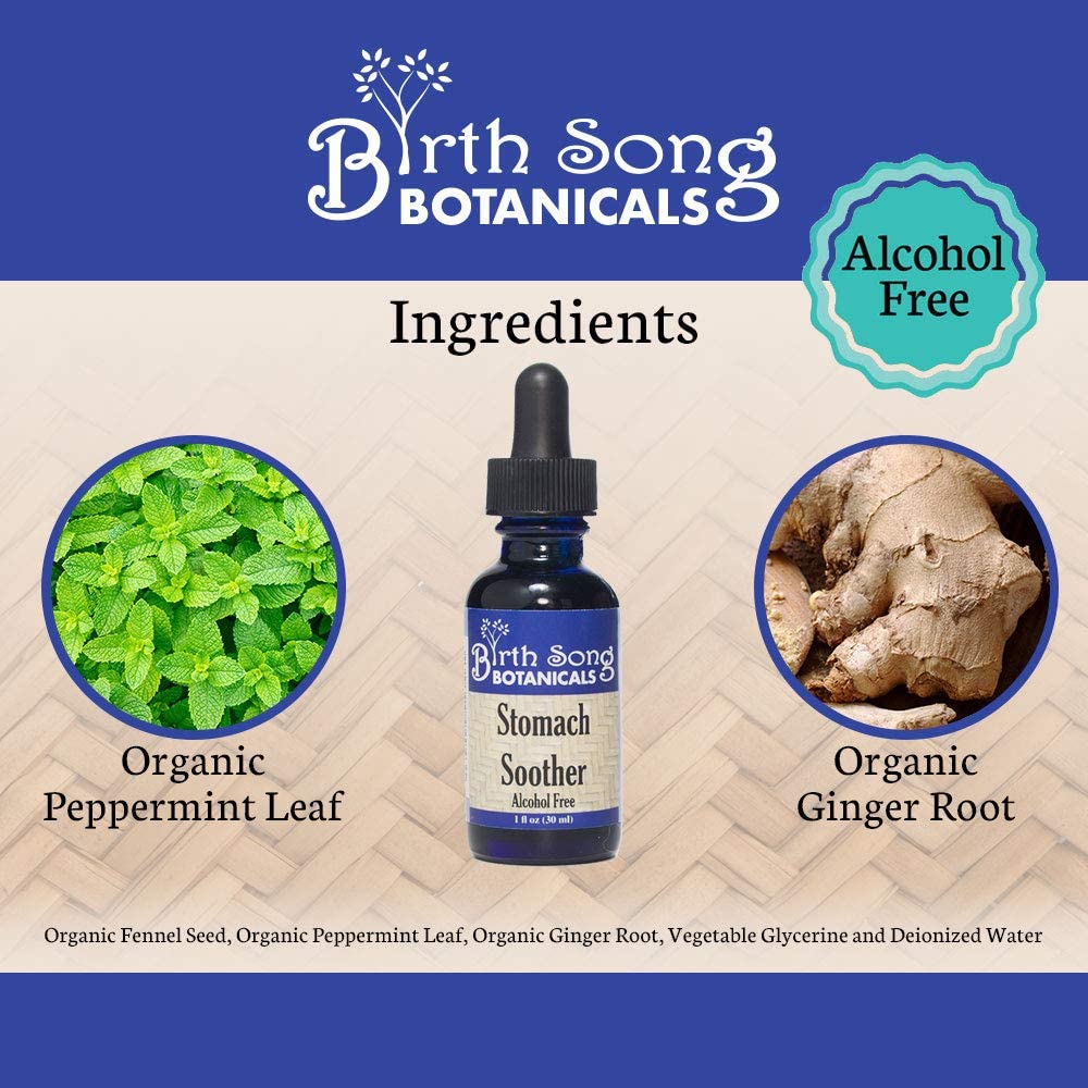Stomach Soother Herbal Colic Drops for Babies - Concordia Style Boutique