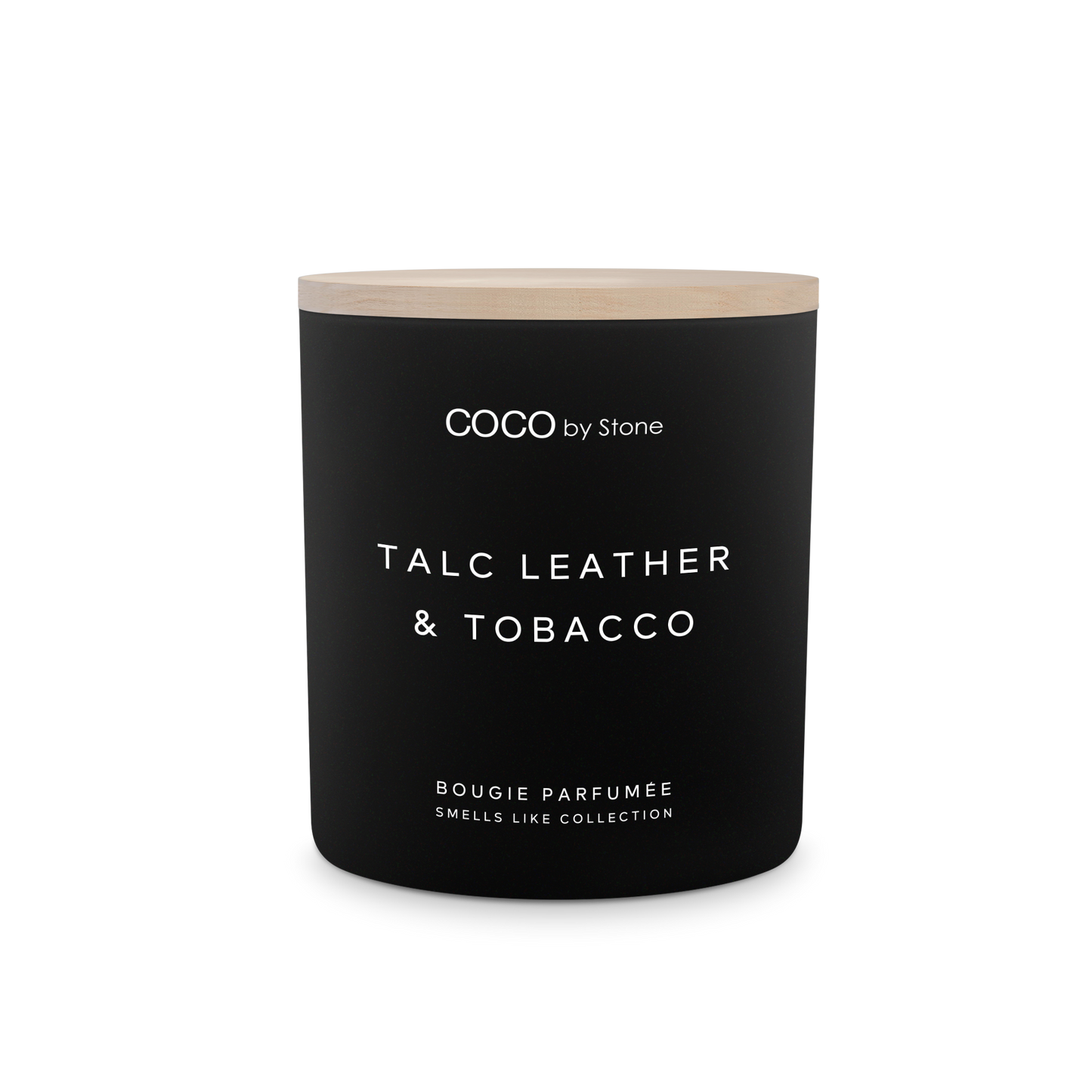 11oz Smells Like Talc Leather & Tobacco Candle